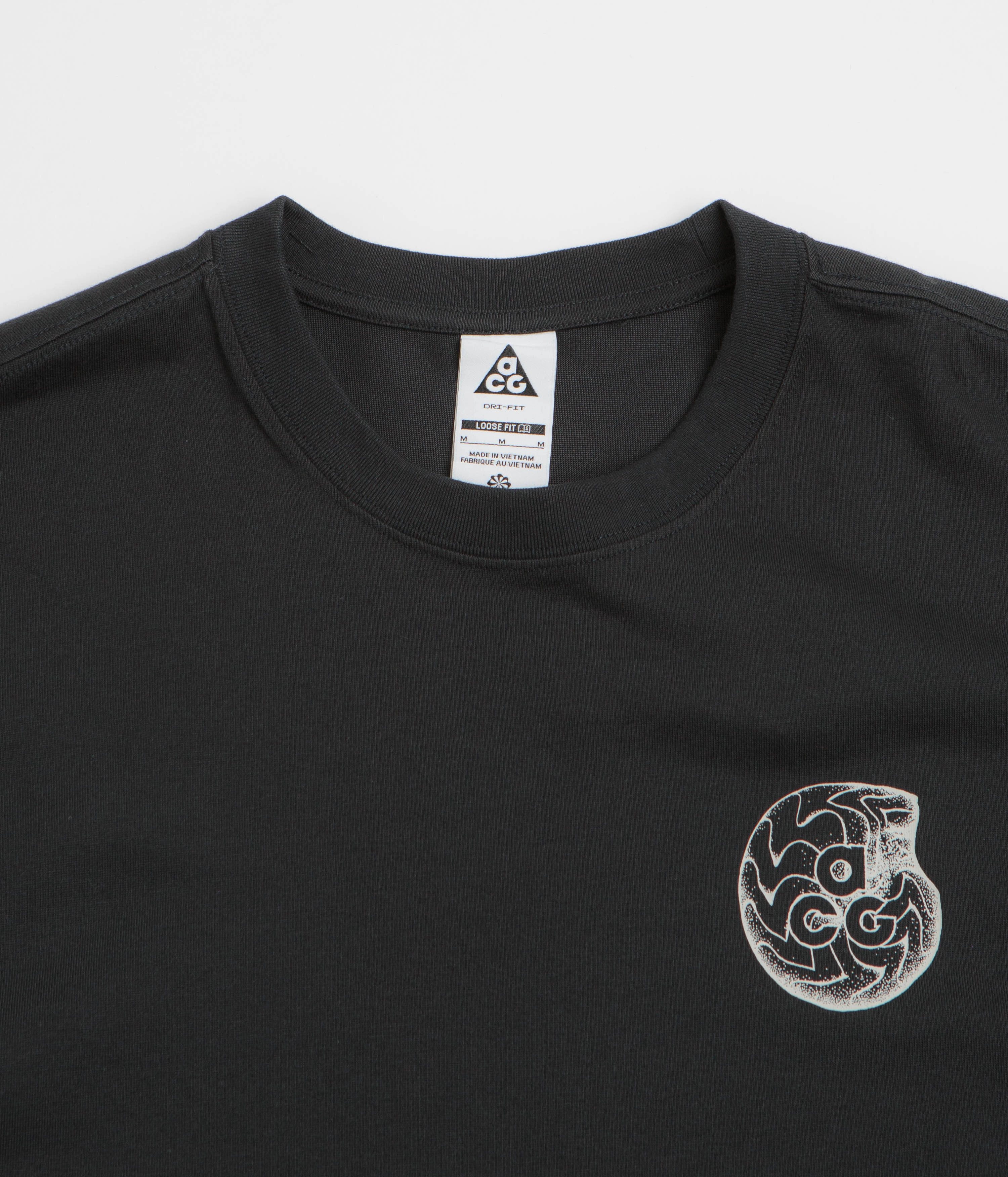 Nike ACG Fossils T-Shirt - Black Seasonal Wear