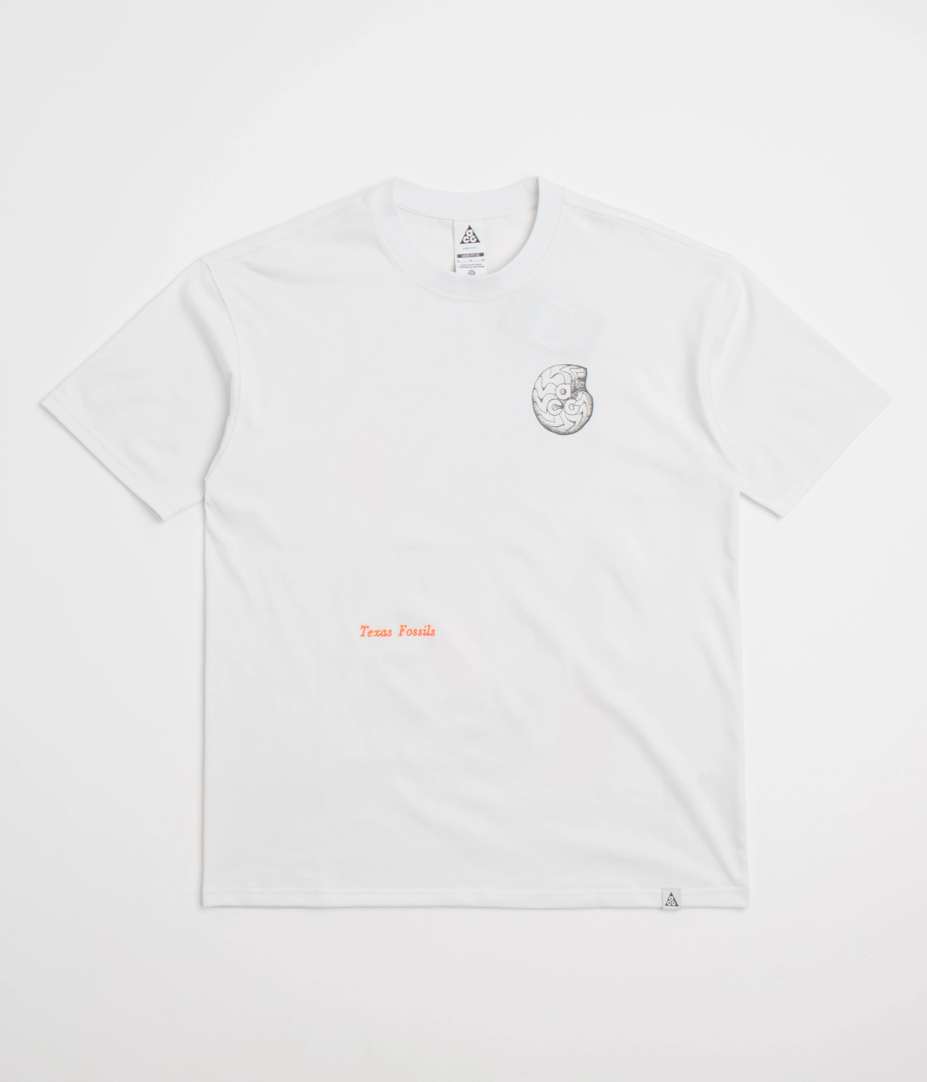 Nike ACG Fossils T-Shirt - Summit White Urban Style Trend