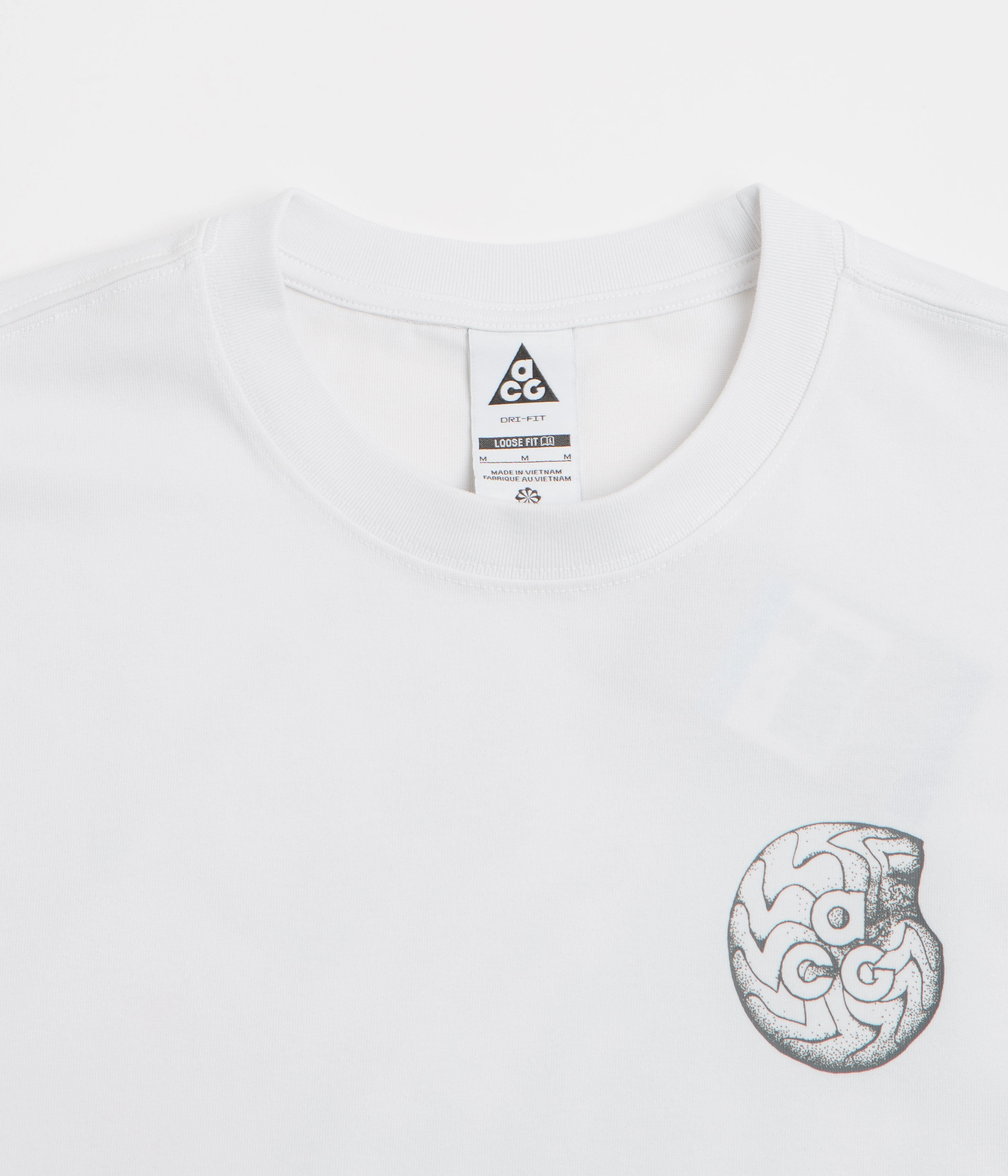 Nike ACG Fossils T-Shirt - Summit White monochromatic