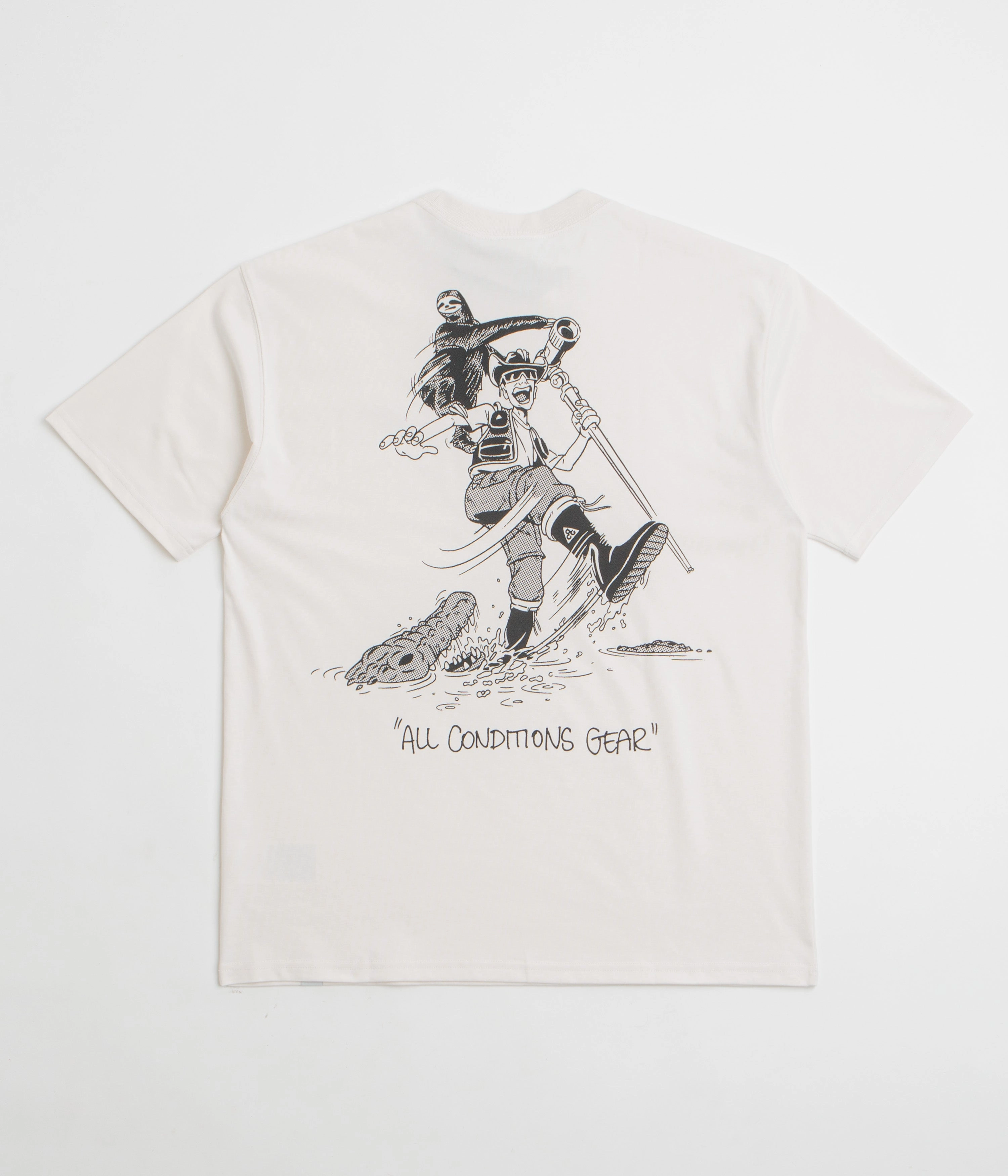 Nike ACG Guide T-Shirt - Phantom City Smart Crew neck classic