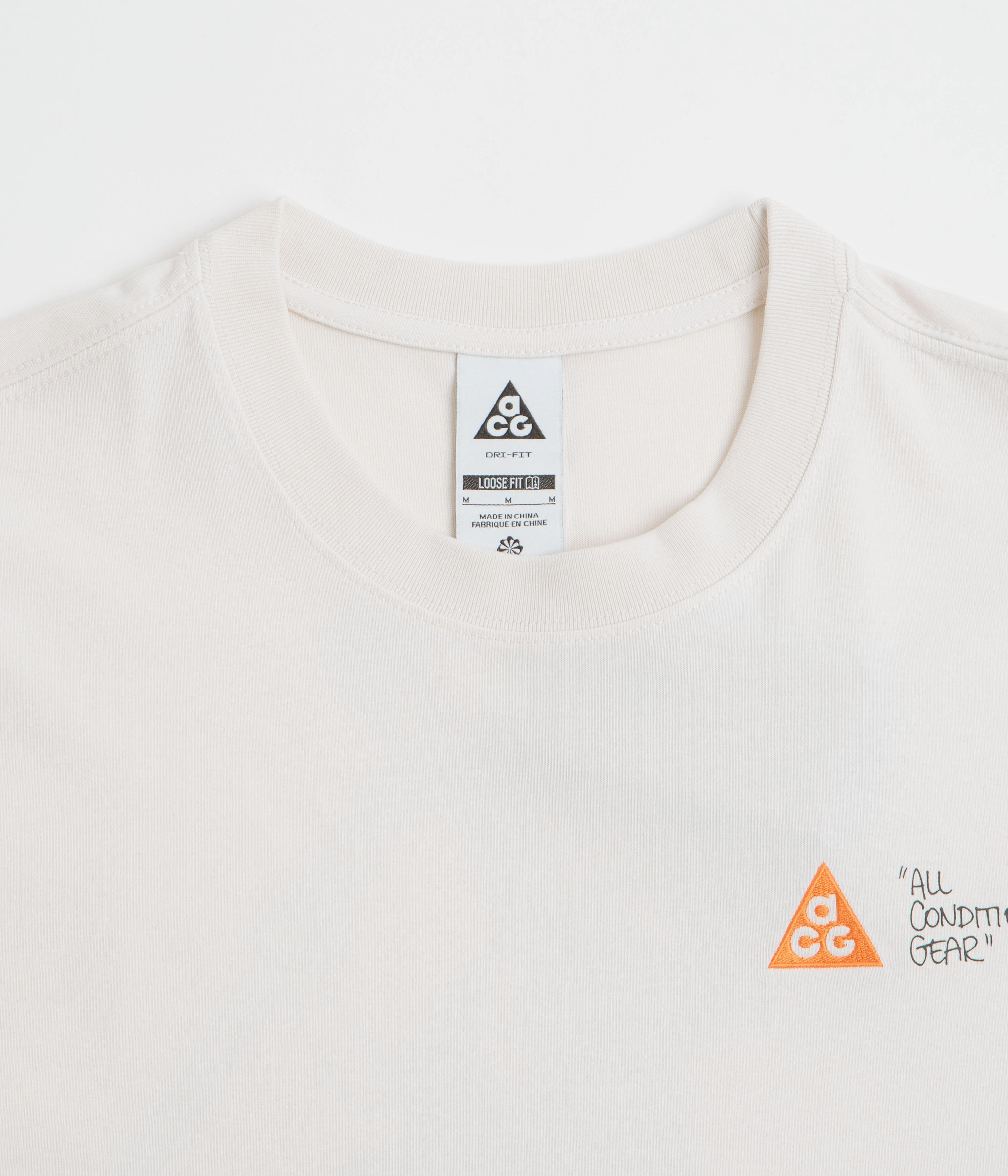 Nike ACG Guide T-Shirt - Phantom Cozy And Stylish Breathable fabric