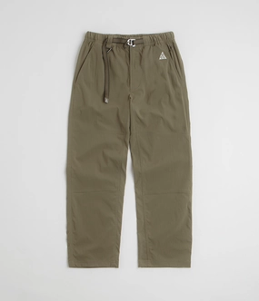 Nike ACG Hiking Pants - Medium Olive / Sequoia / Summit White Anti Chafe Lining