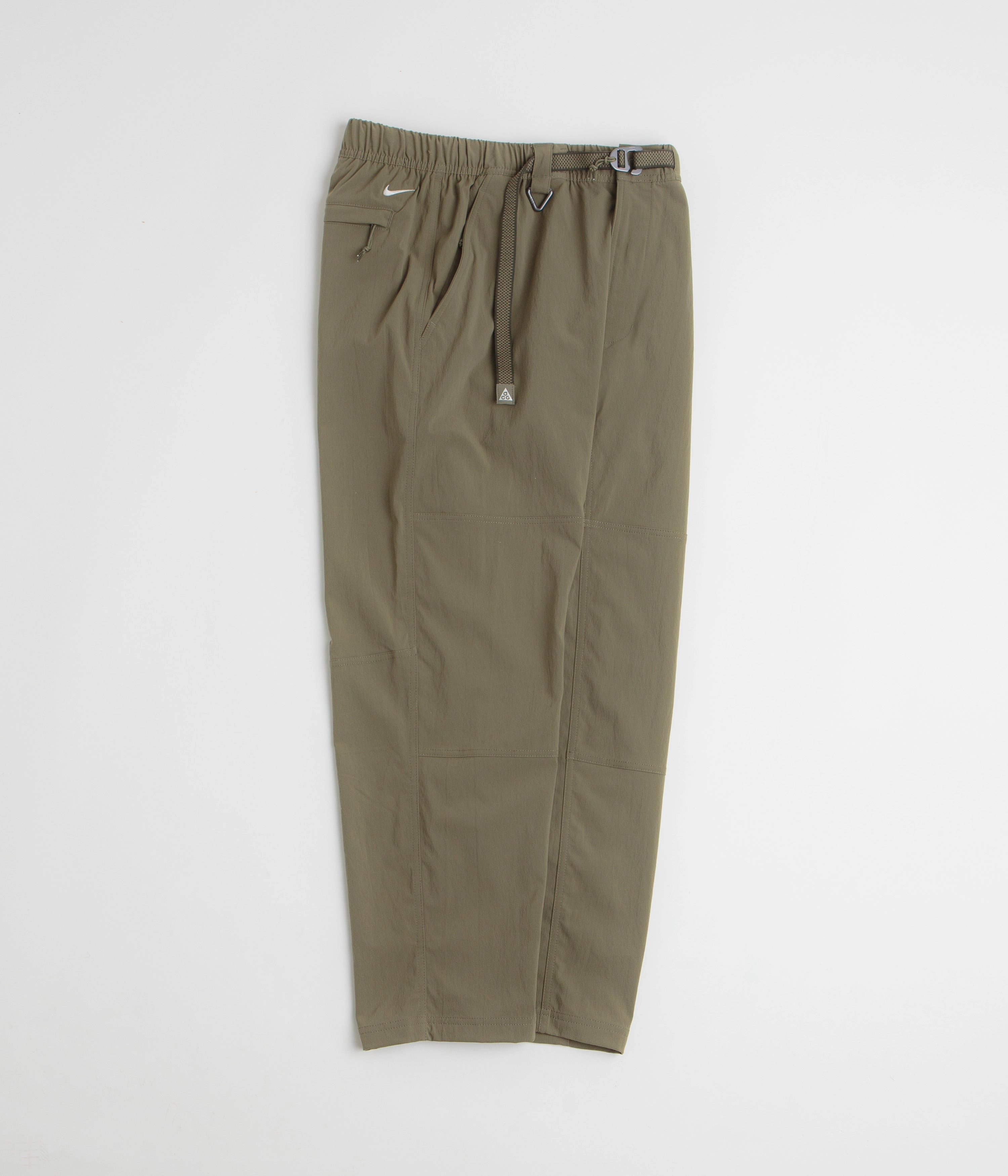TaperedLeg Nike ACG Hiking Pants - Medium Olive / Sequoia / Summit White