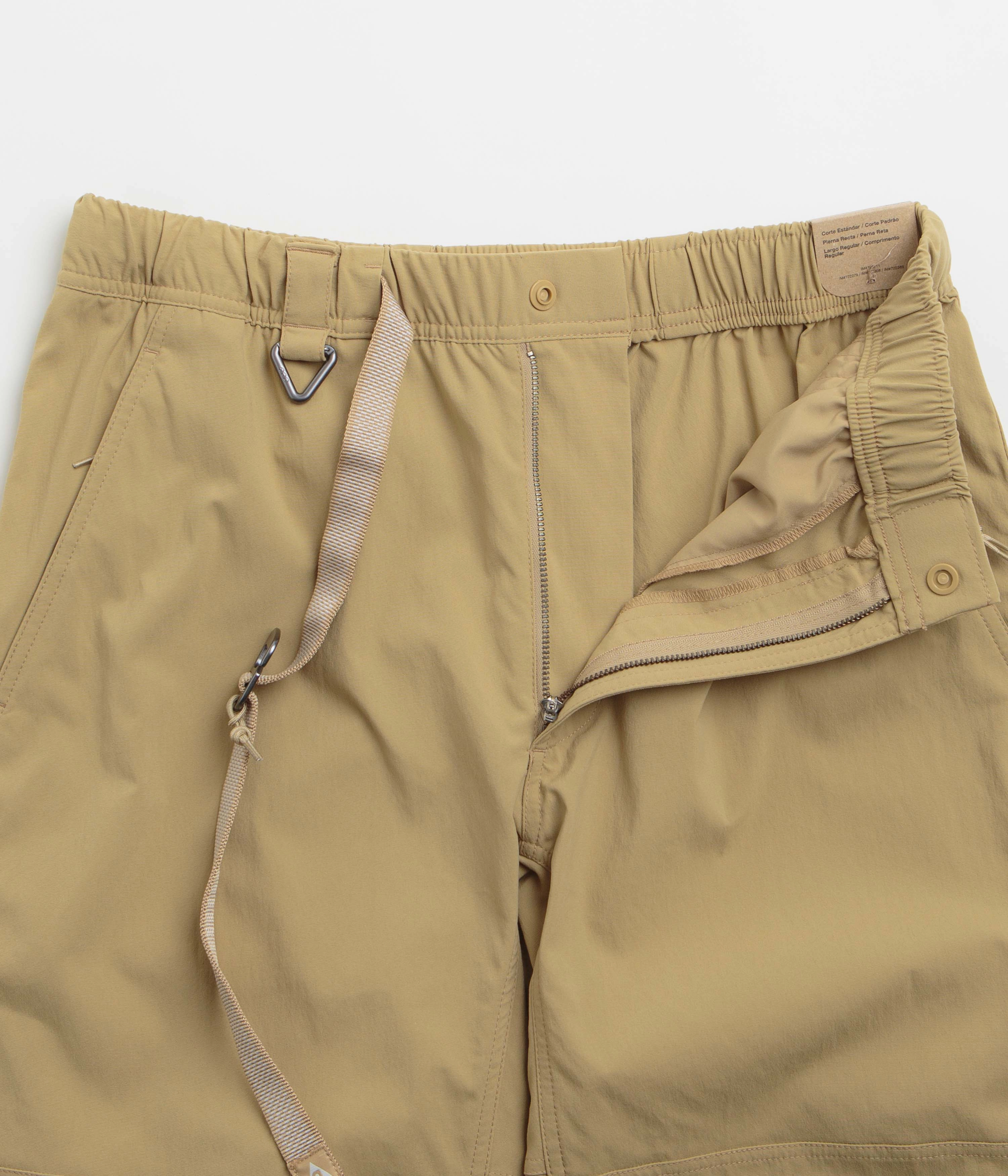 Relaxed Comfort Fit Nike ACG Hiking Pants - Parachute Beige / Summit White