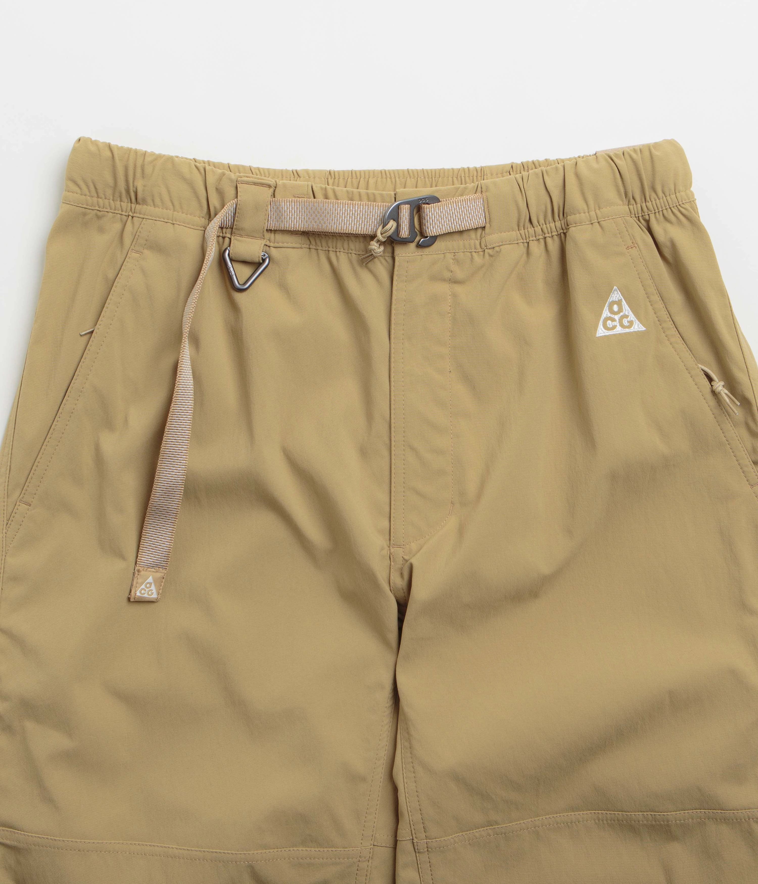 Freedom Fit Relaxed Comfort Fit Nike ACG Hiking Pants - Parachute Beige / Summit White