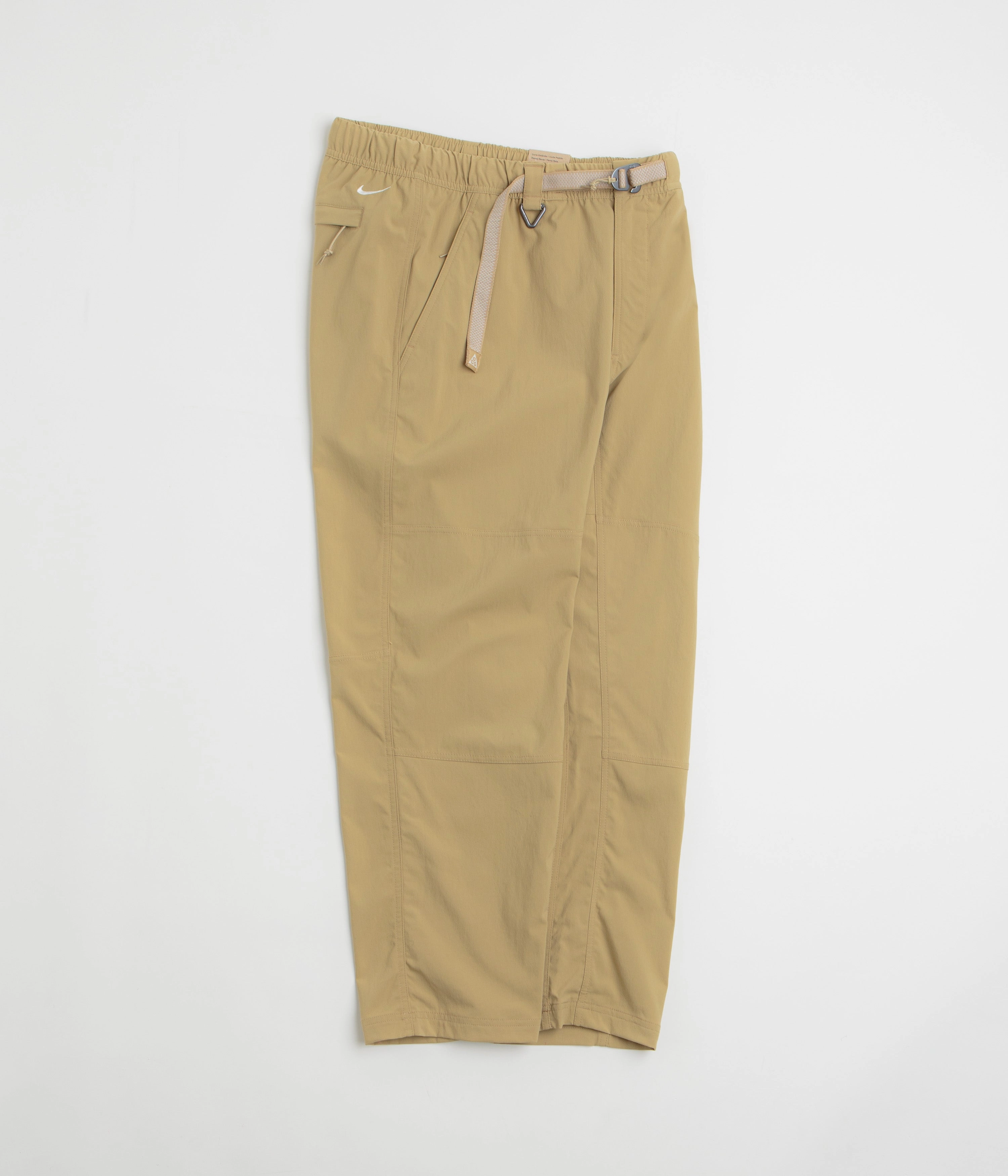 Essential Comfort Wear WrinkleResistantMaterial Nike ACG Hiking Pants - Parachute Beige / Summit White