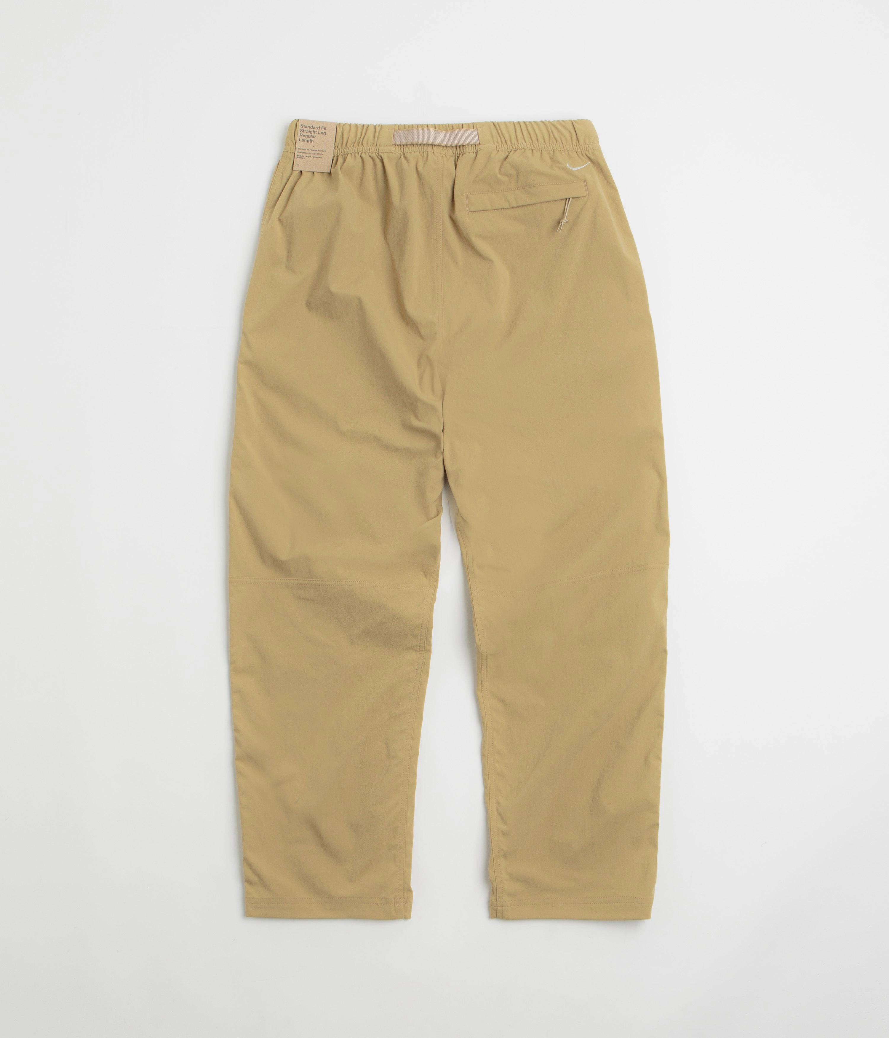Nike ACG Hiking Pants - Parachute Beige / Summit White Chic Fit Quick Dry Technology