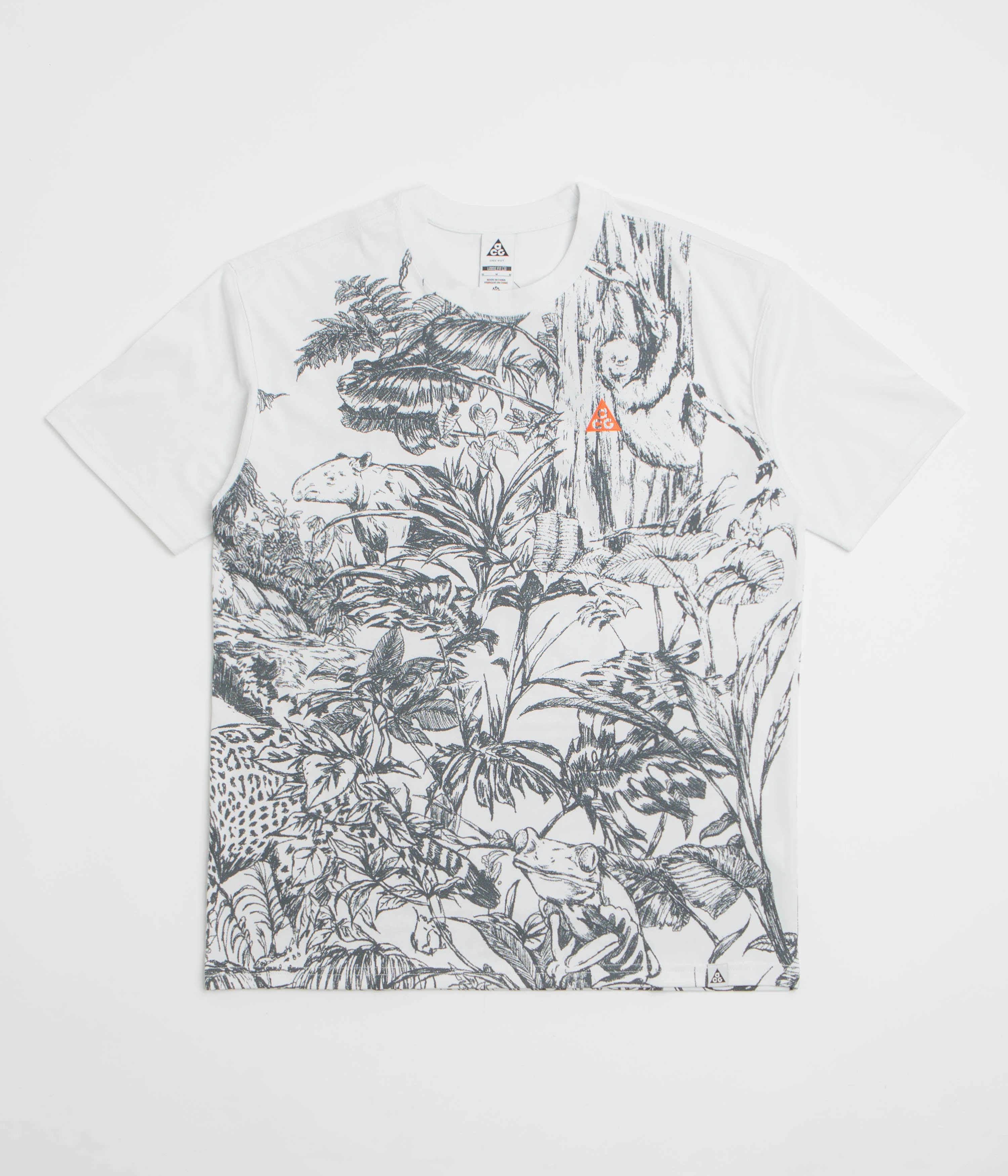 Nike ACG Jungle T-Shirt - Summit White Relaxed Comfort
