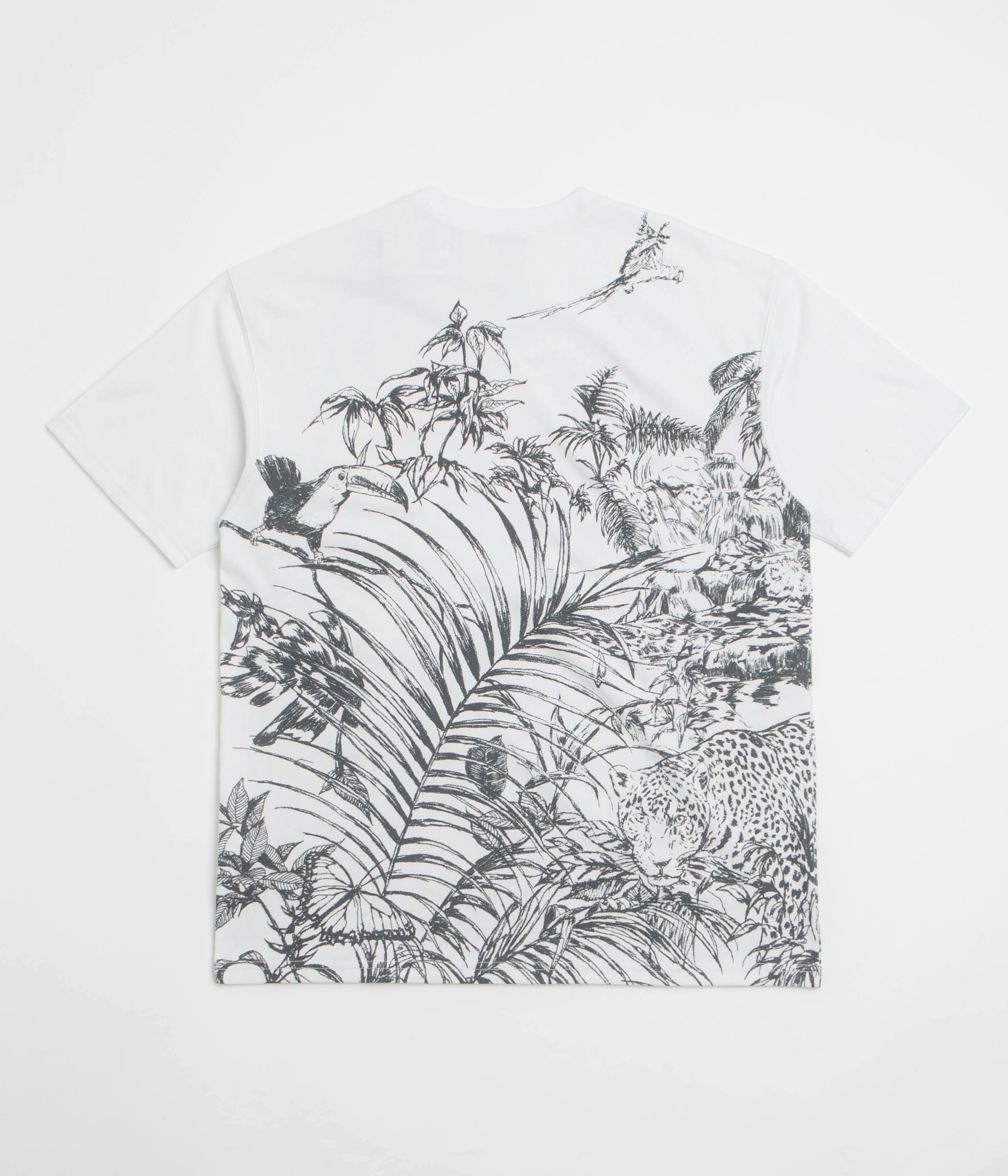 Nike ACG Jungle T-Shirt - Summit White PocketDetail waterproof
