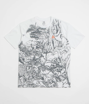 Nike ACG Jungle T-Shirt - Summit White Relaxed Comfort