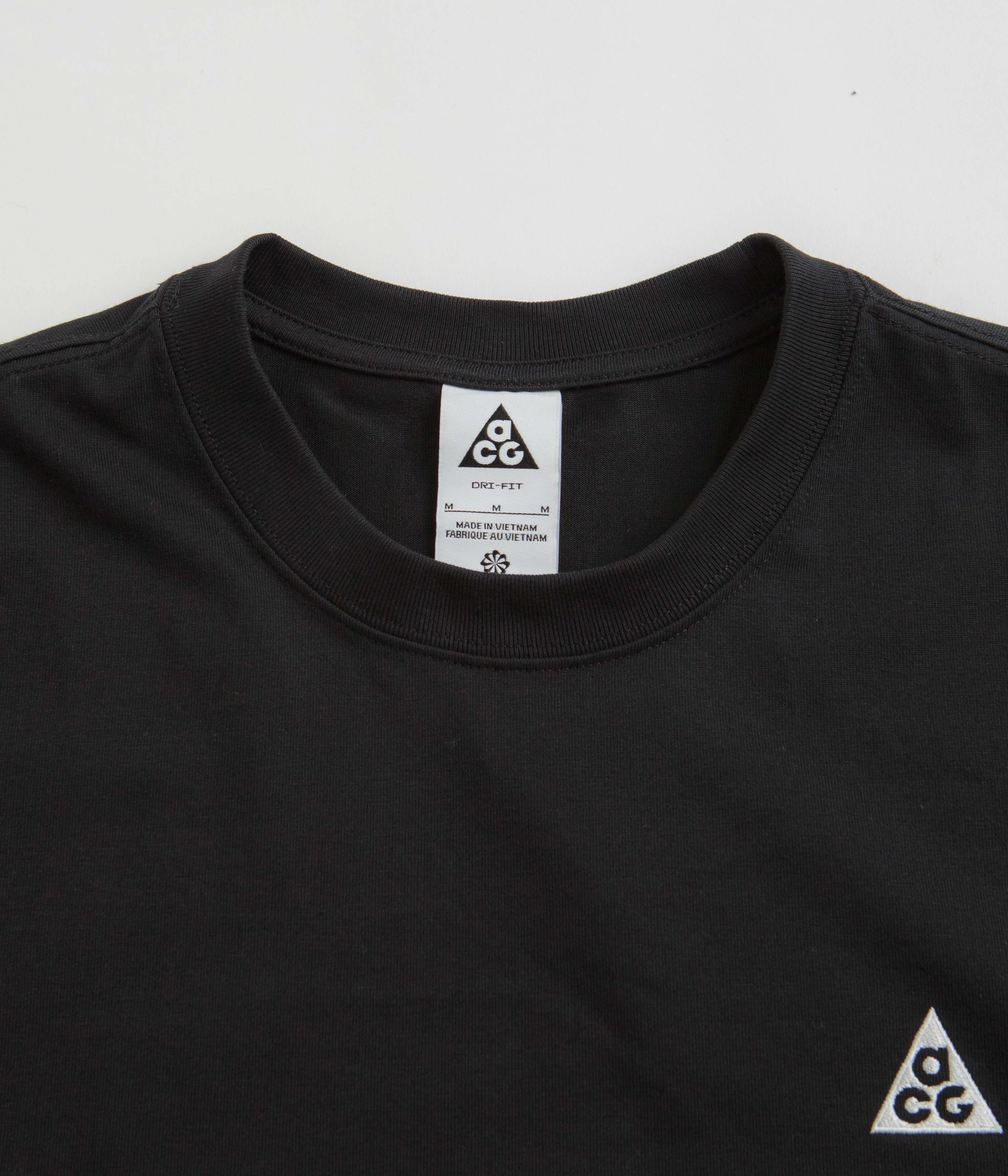 Nike ACG LBR T-Shirt - Black Personalized