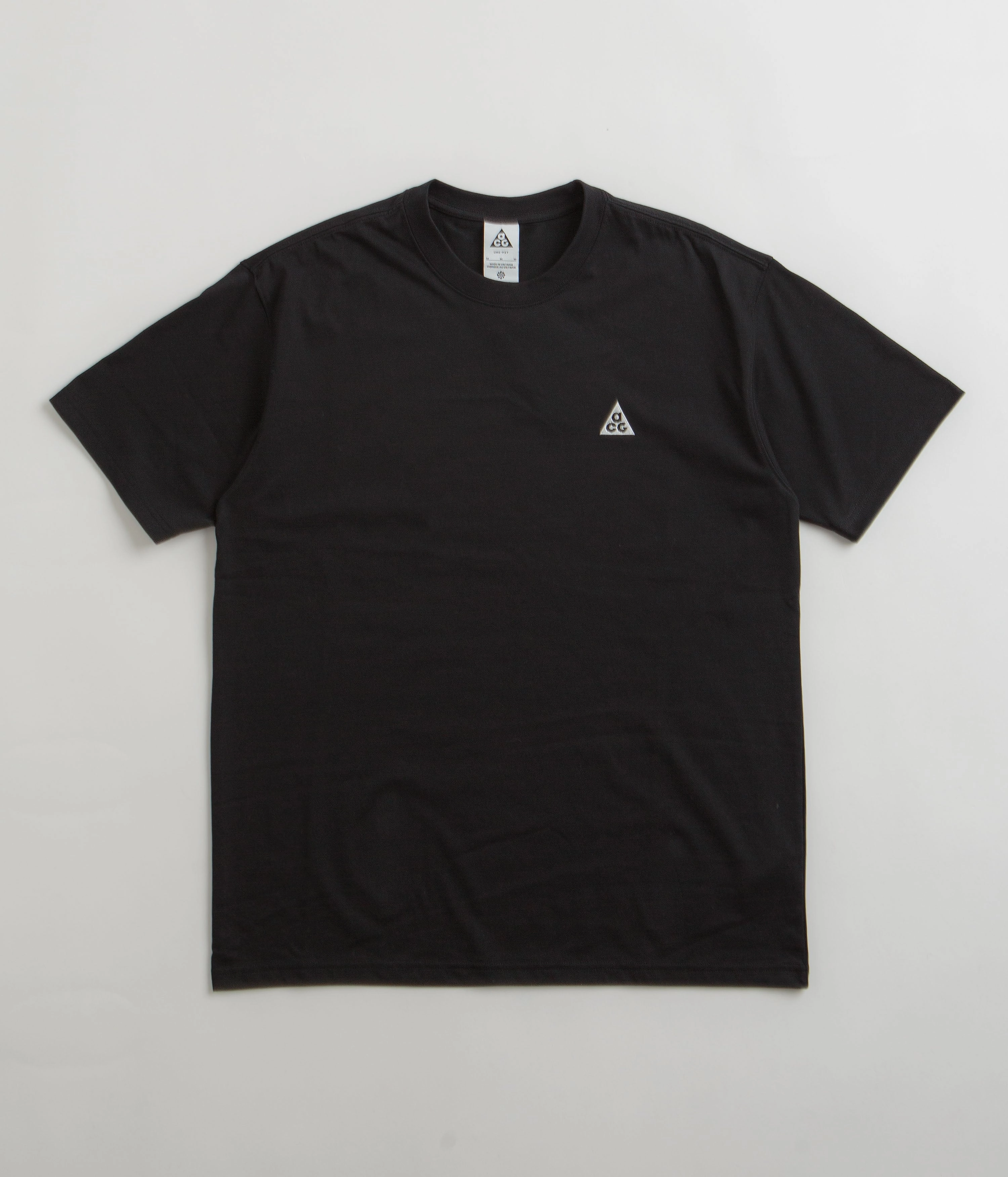 Nike ACG LBR T-Shirt - Black Relaxed Fit Design