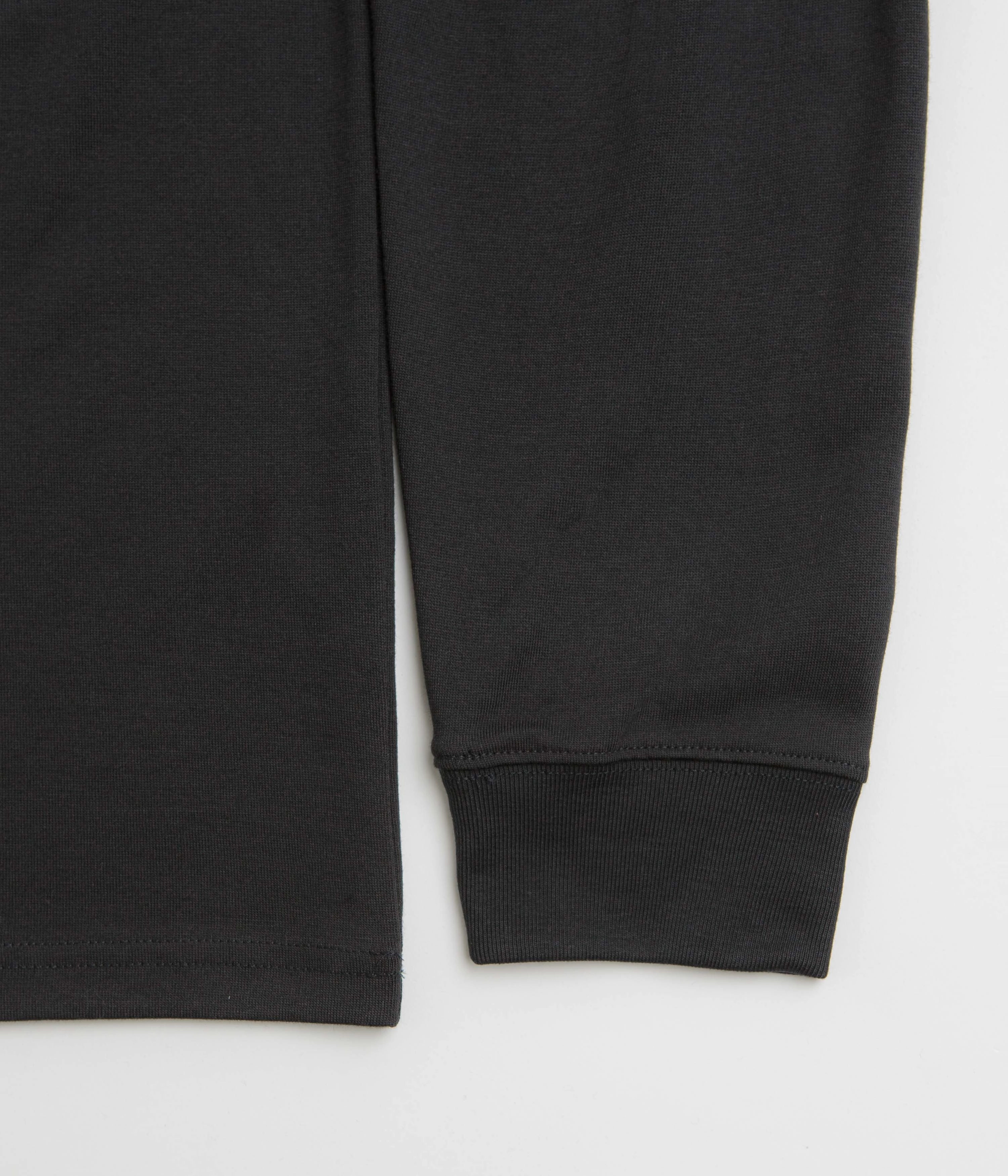 Nike ACG Lungs Long Sleeve T-Shirt - Black / Summit White Breathable mesh