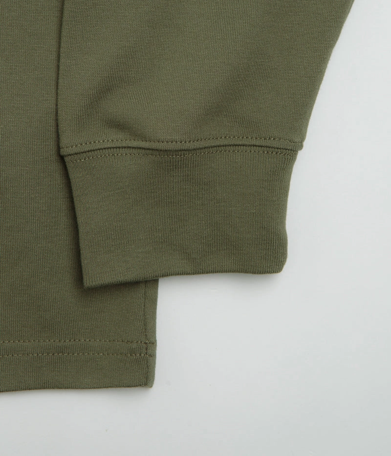 Nike ACG Lungs Long Sleeve T-Shirt - Medium Olive Stretch Fabric Technology