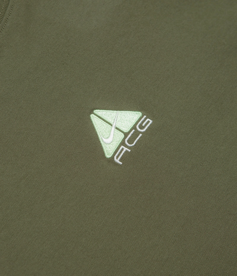 Nike ACG Lungs Long Sleeve T-Shirt - Medium Olive UltraLightweight