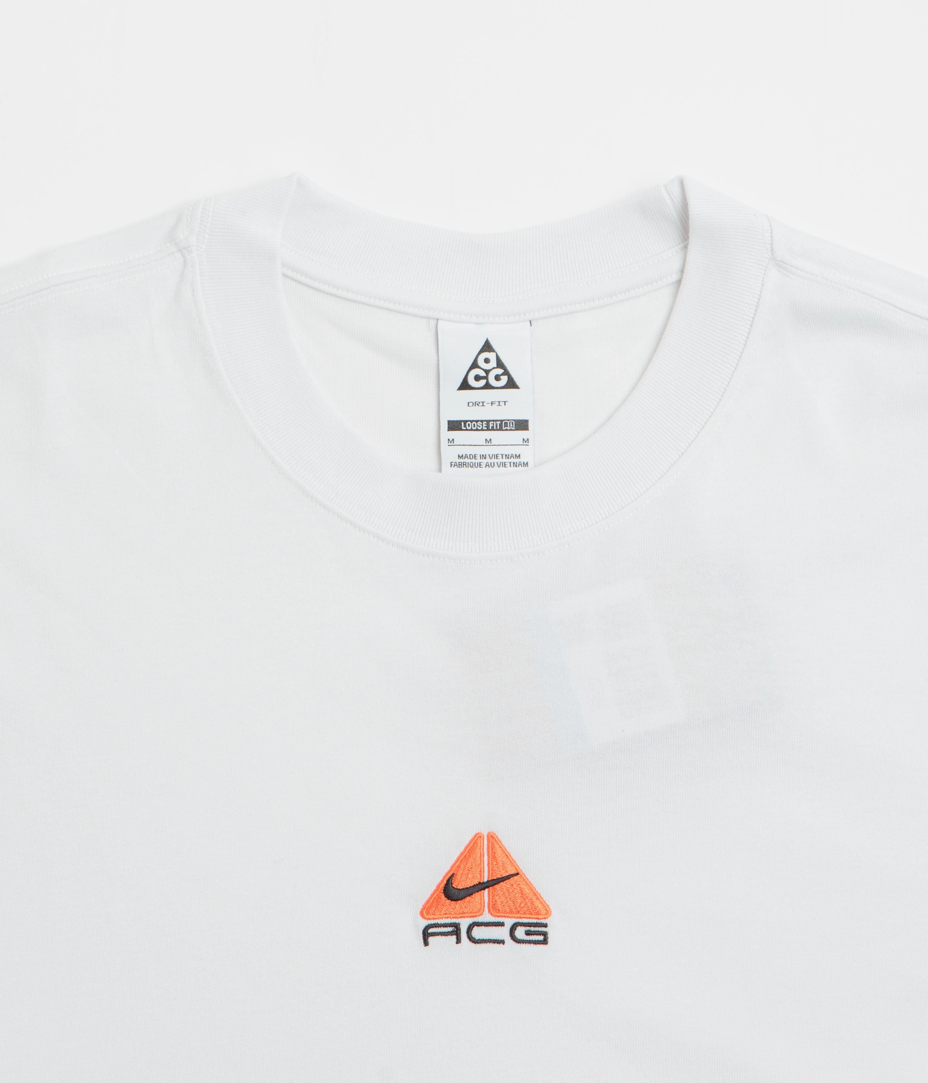Nike ACG Lungs Long Sleeve T-Shirt - Summit White contrast