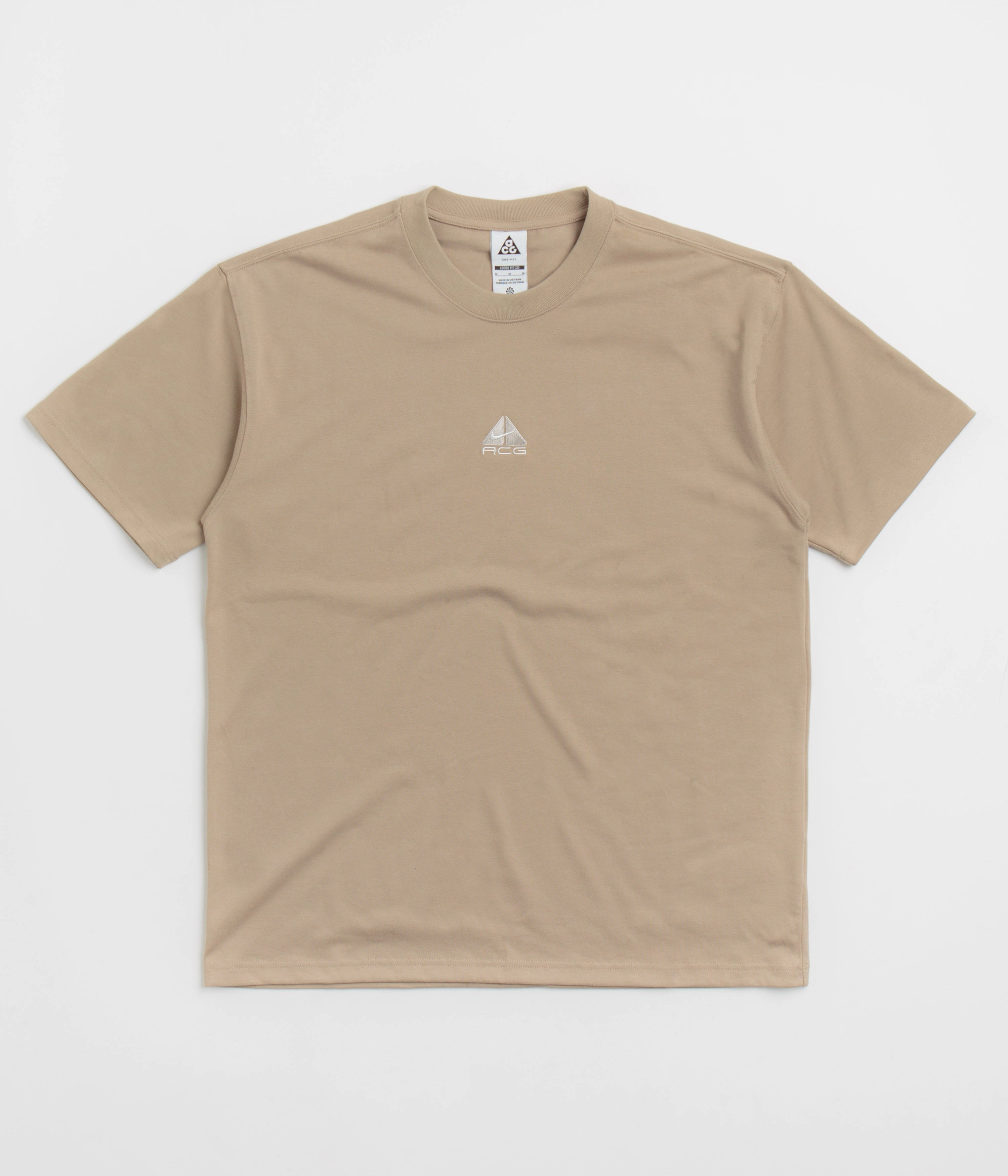 Nike ACG Lungs T-Shirt - Khaki Universal Silhouette