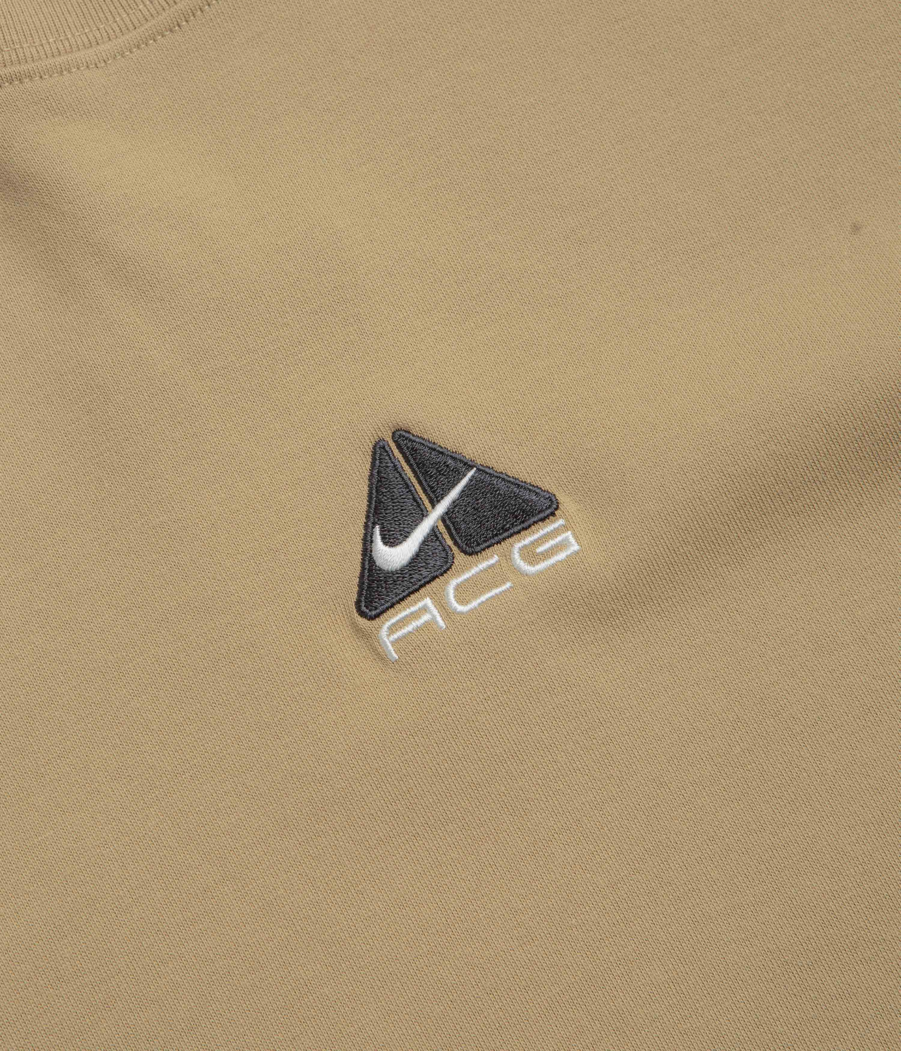 Quick-Drying Shirt cycling outfit Nike ACG Lungs T-Shirt - Parachute Beige