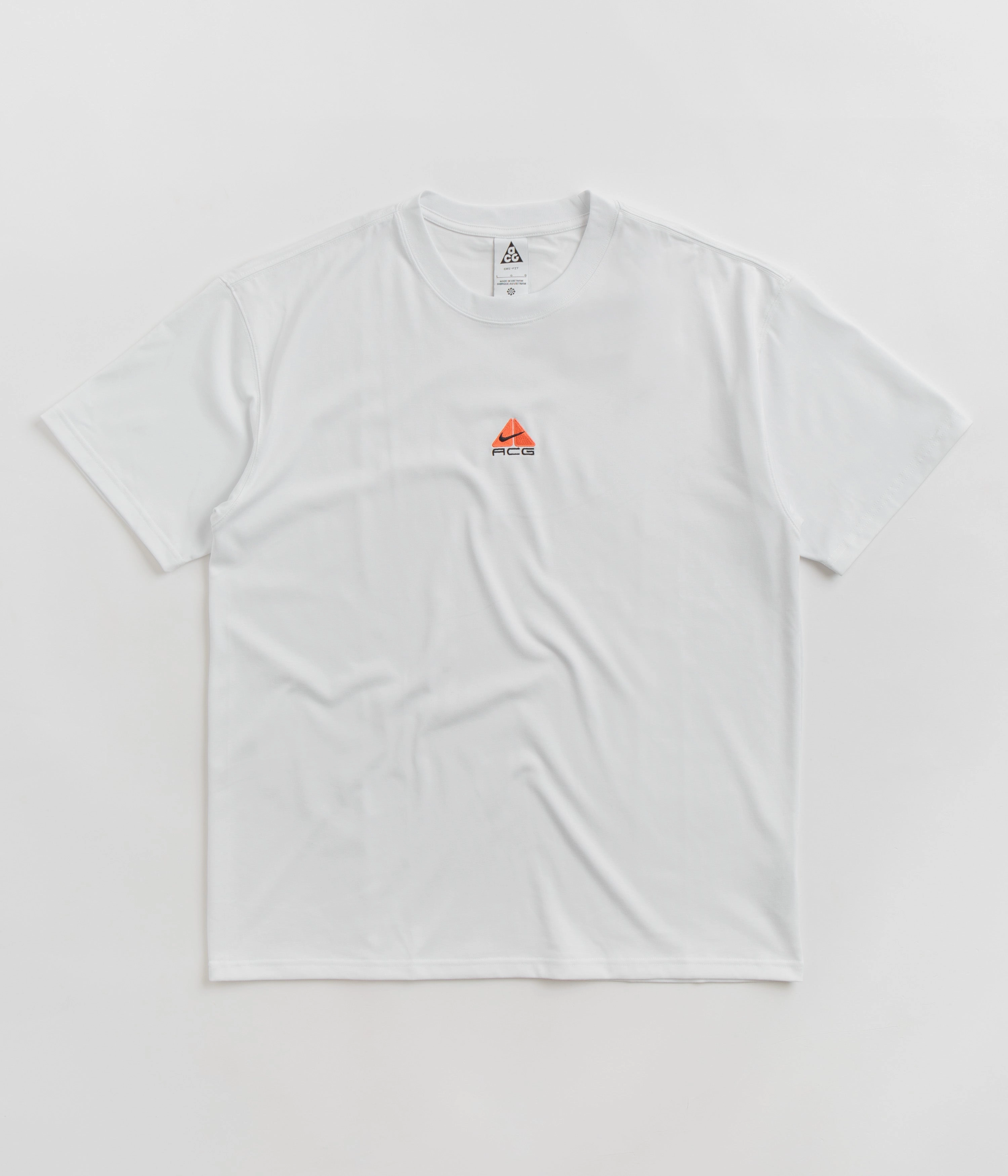 Thermal Regulating Layer Nike ACG Lungs T-Shirt - Summit White