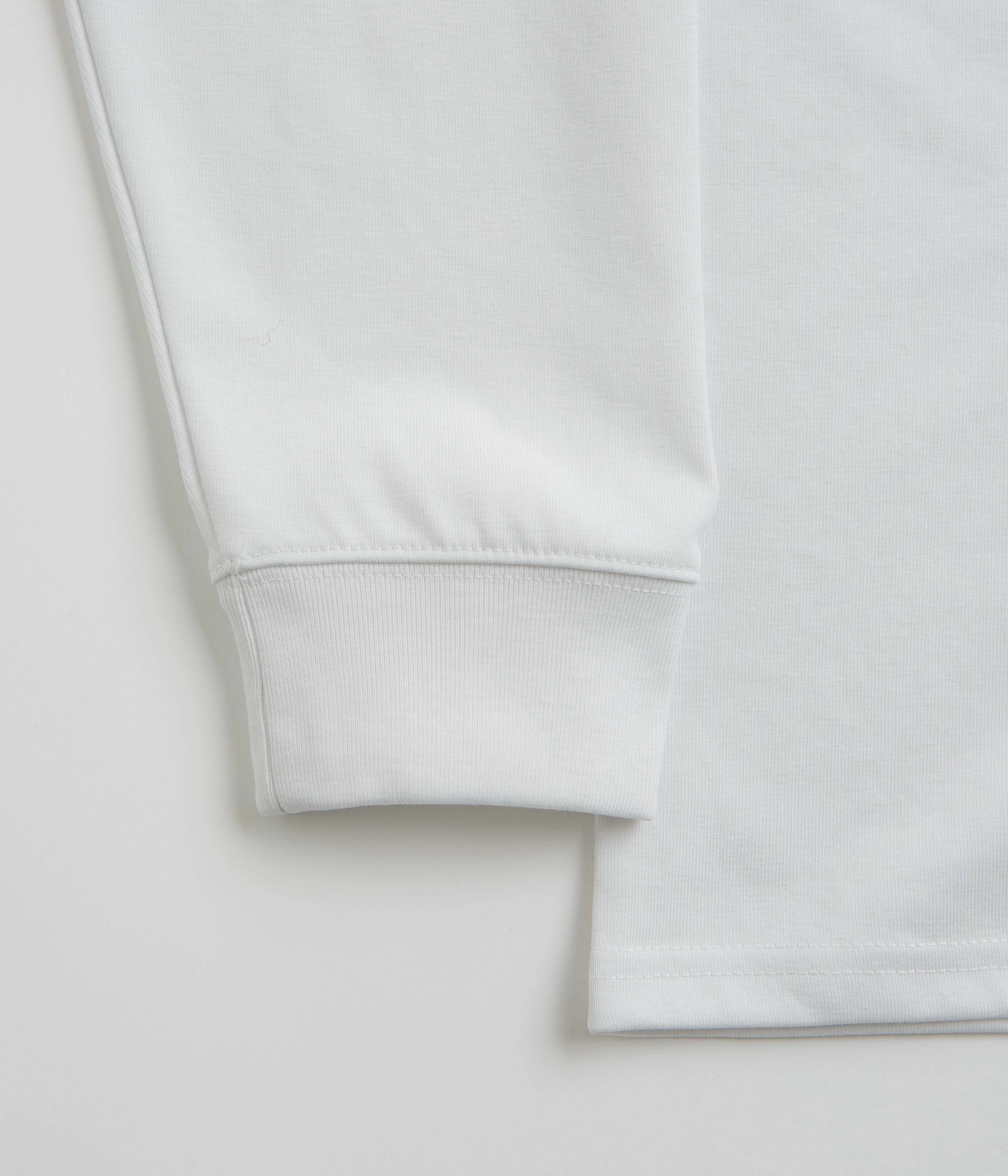 Temperature Regulating Soft and Light Wear Nike ACG Minerals Long Sleeve T-Shirt - Summit White