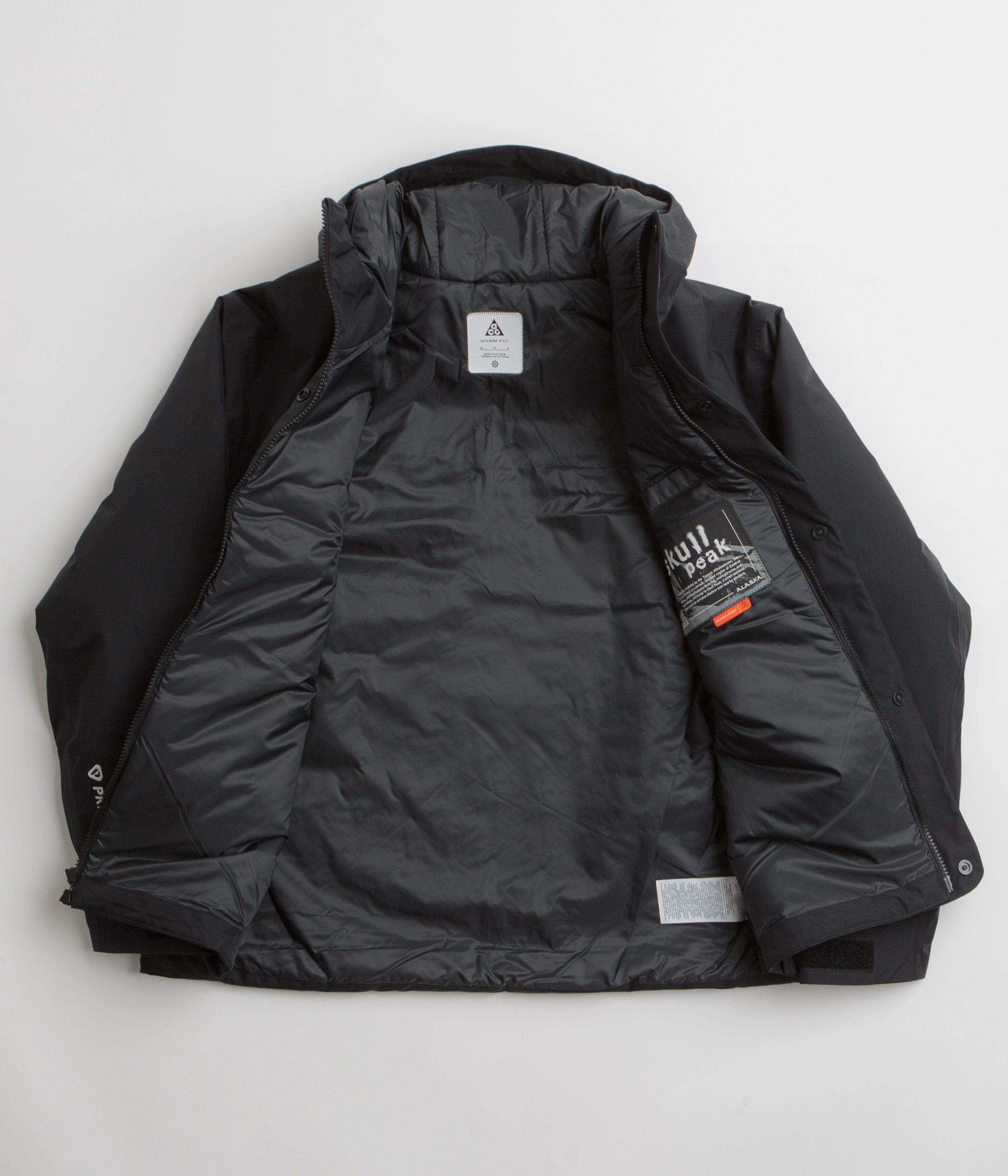 Trendy Outerwear Water shield Nike ACG Skull Peak Jacket - Black / Anthracite / Black / Summit White