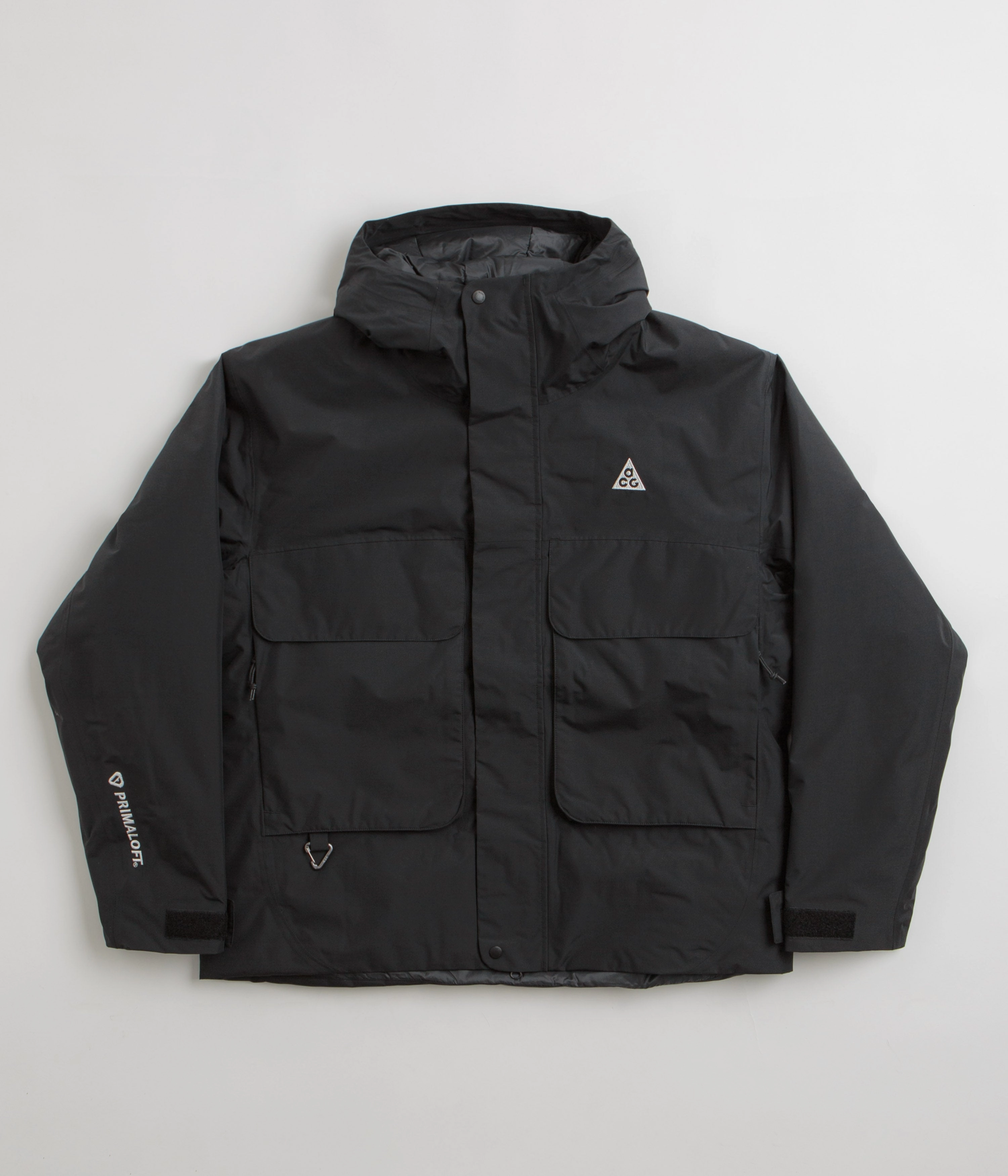 Quick Warmth Nike ACG Skull Peak Jacket - Black / Anthracite / Black / Summit White