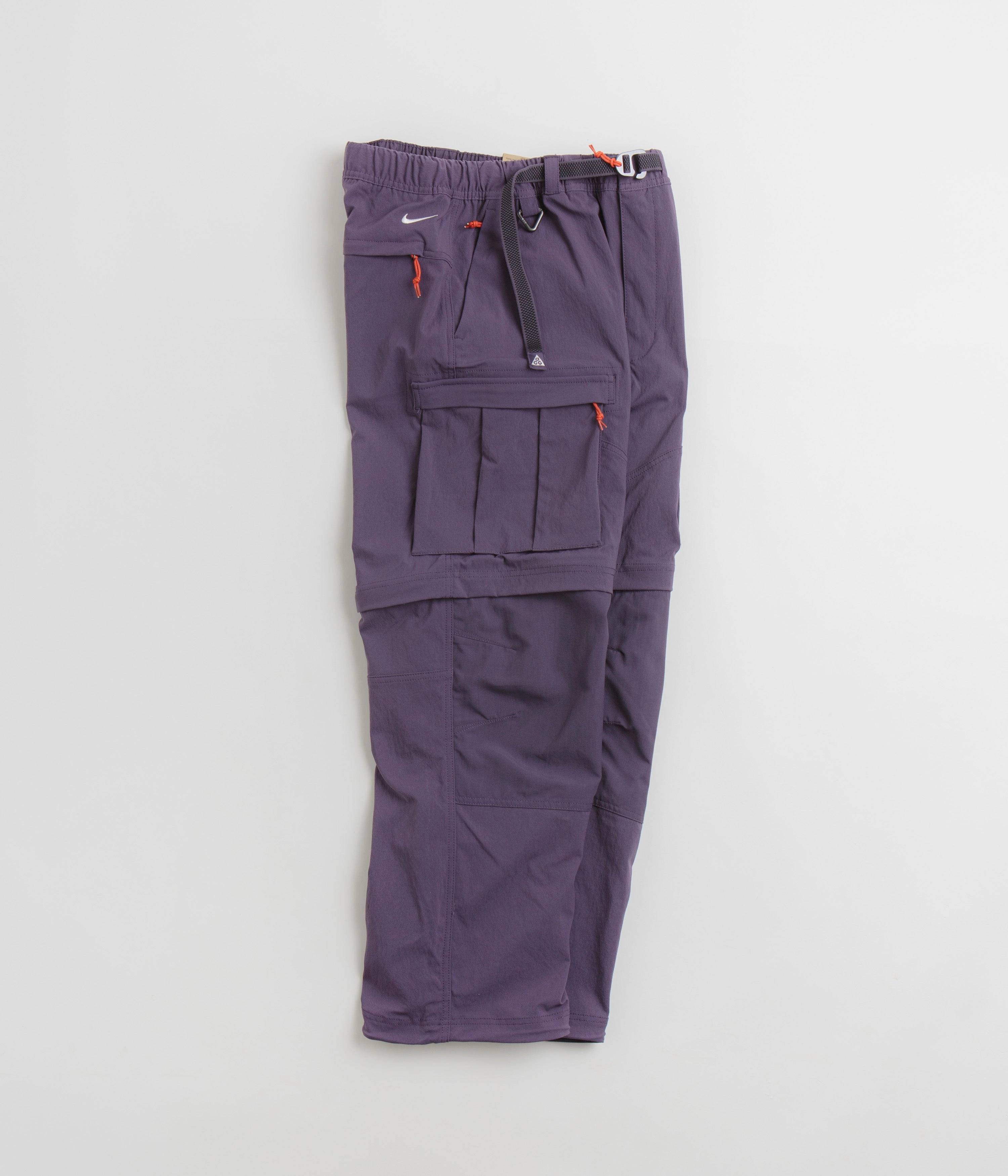 Nike ACG Smith Summit Cargo Pants - Dark Raisin / Black / Summit White Chilly Weather Comfort
