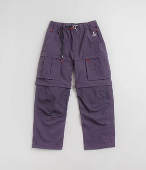 Outdoor Comfort Fit Nike ACG Smith Summit Cargo Pants - Dark Raisin / Black / Summit White