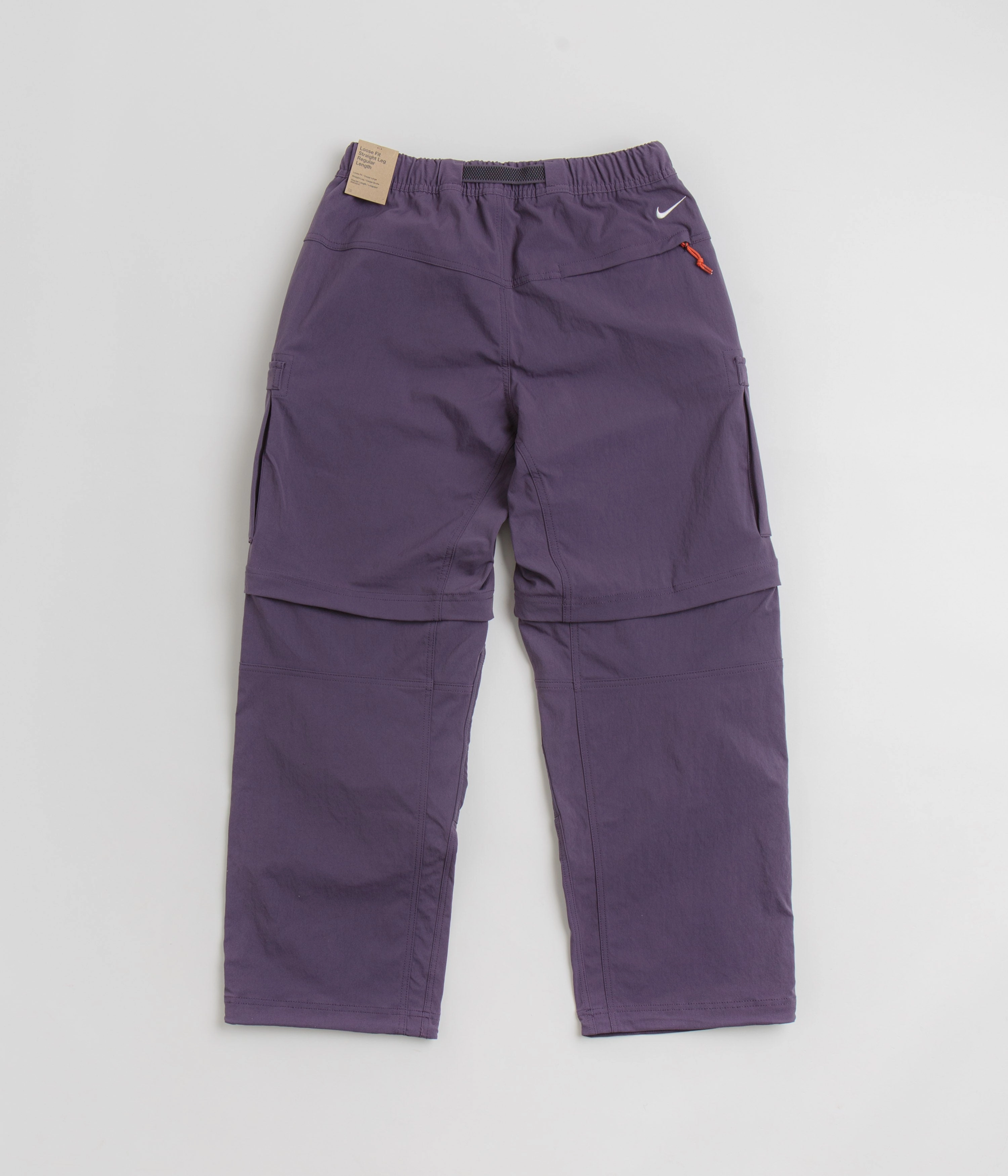 Nike ACG Smith Summit Cargo Pants - Dark Raisin / Black / Summit White Performance Fit