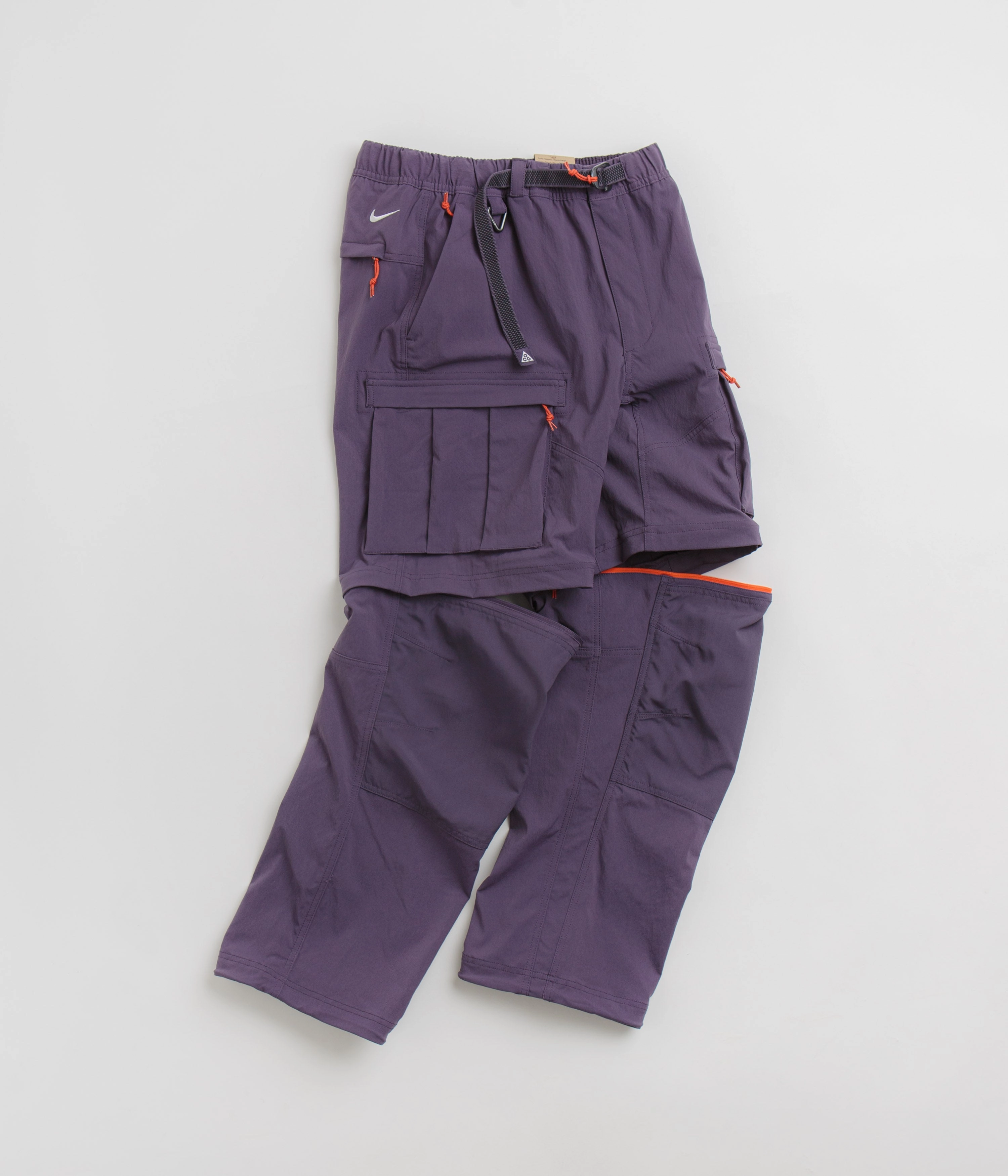 HiddenPockets Nike ACG Smith Summit Cargo Pants - Dark Raisin / Black / Summit White