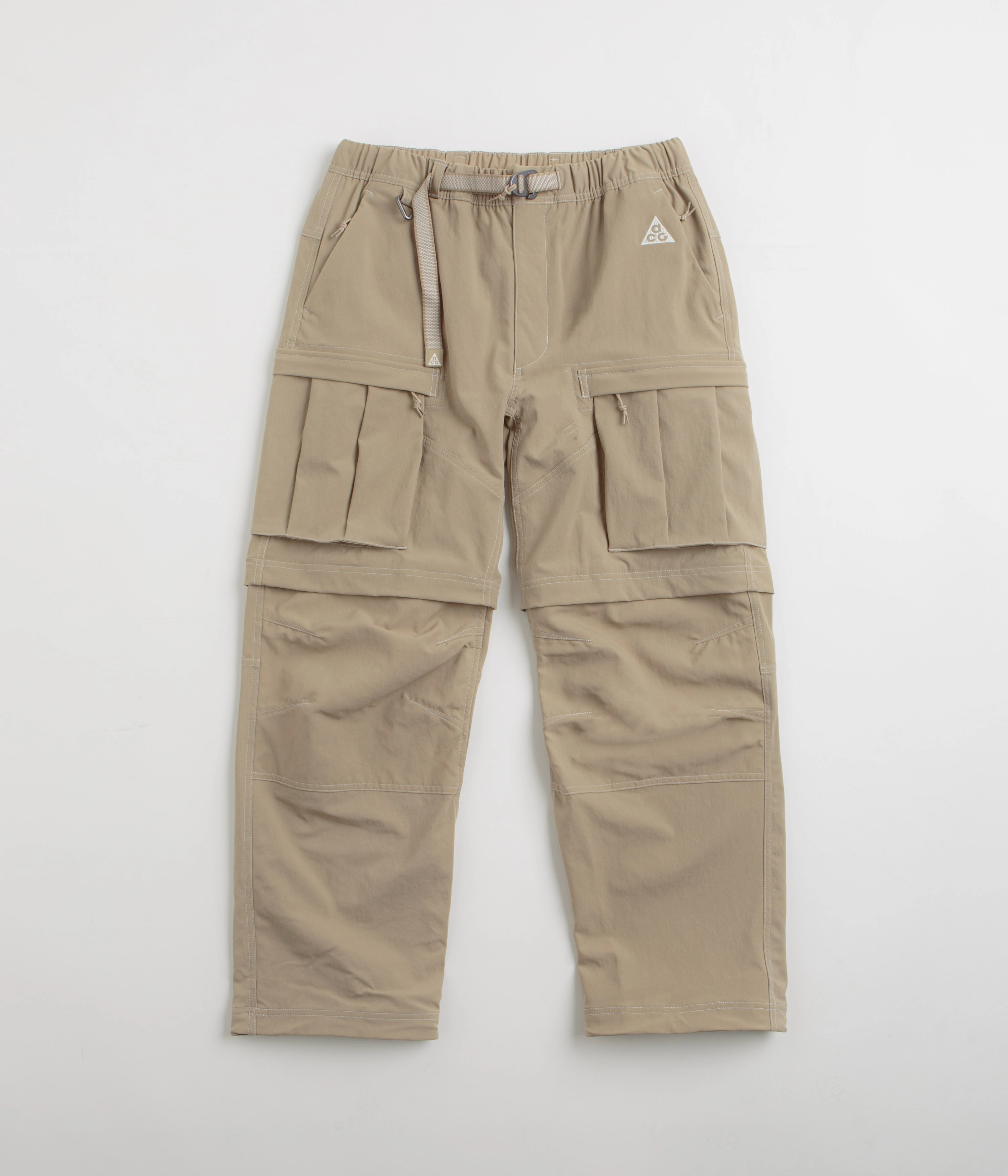 Chic Wear Nike ACG Smith Summit Cargo Pants - Khaki / Light Iron Ore / Summit White