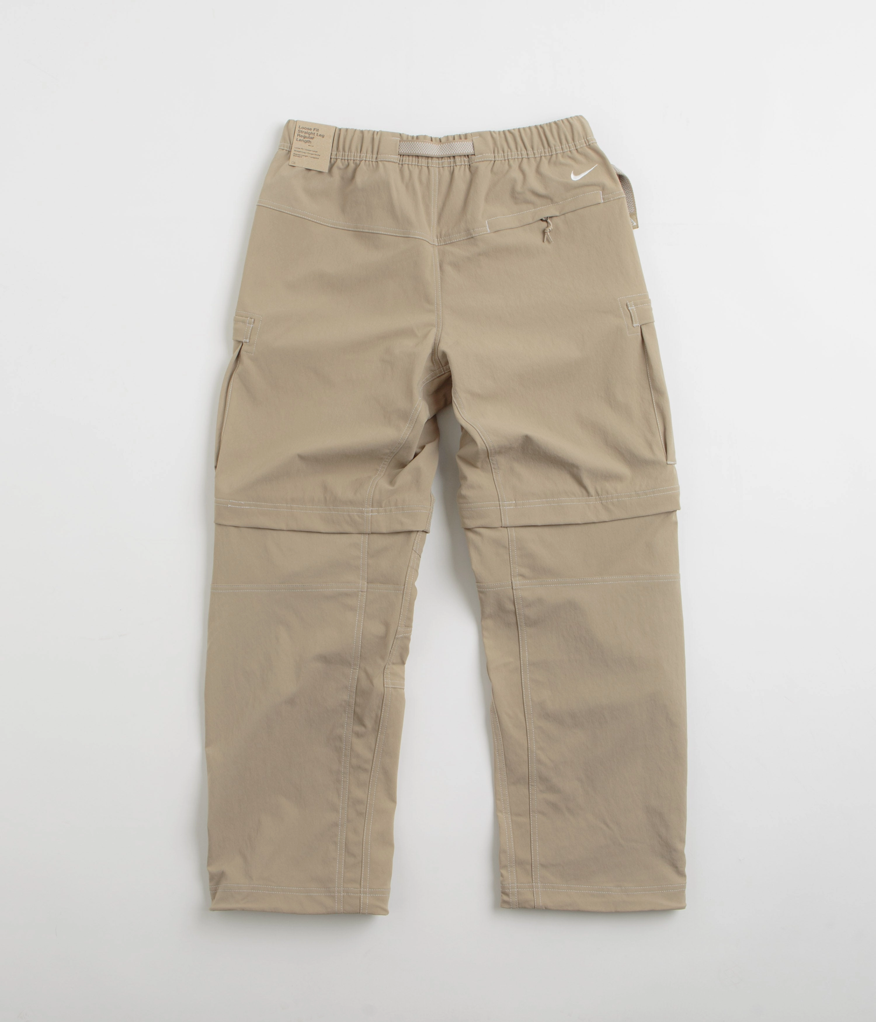 Nike ACG Smith Summit Cargo Pants - Khaki / Light Iron Ore / Summit White Odor Control Technology