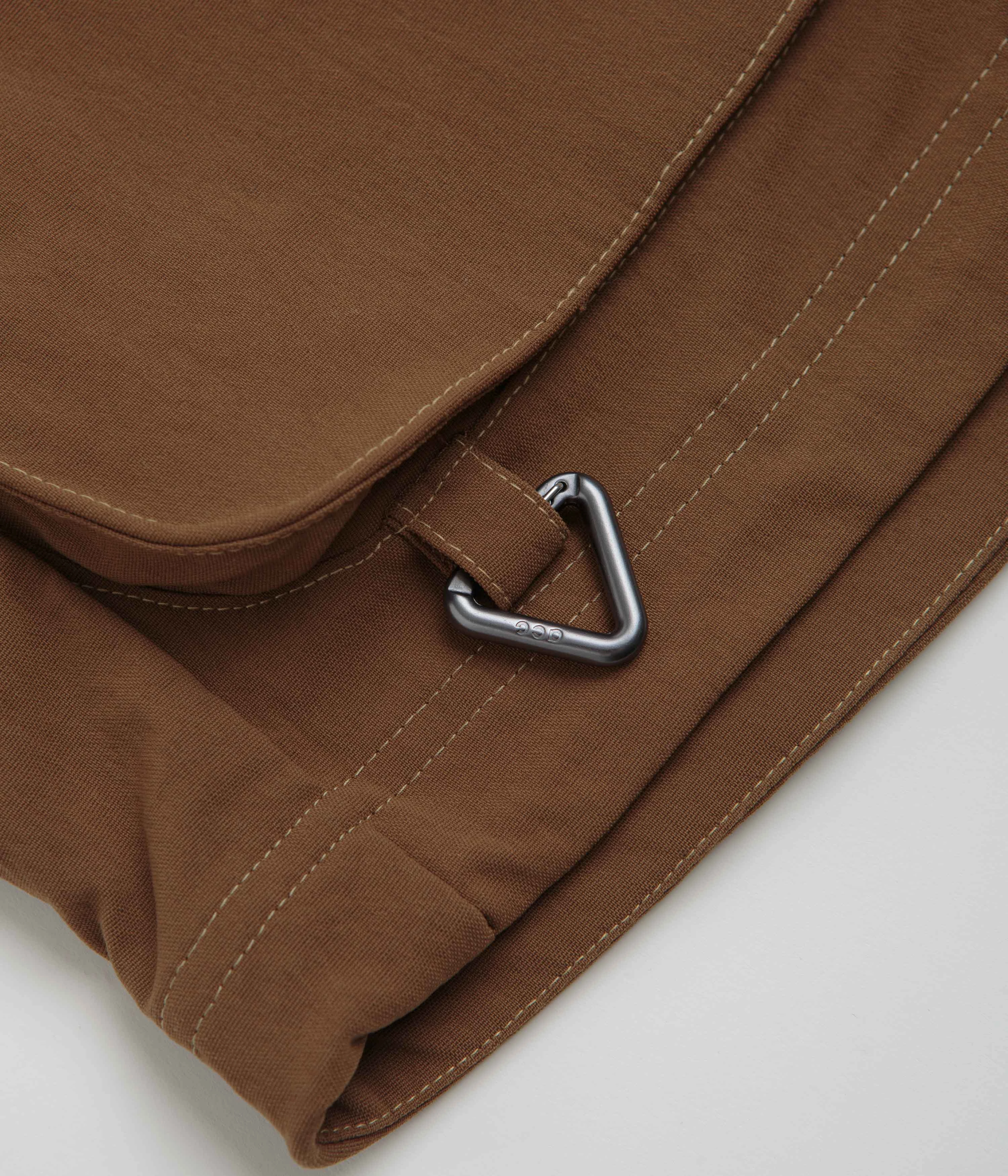 Nike ACG Smith Summit Jacket - Mosswood Brown / Light Khaki / Summit White Non Chafing Edges traveler