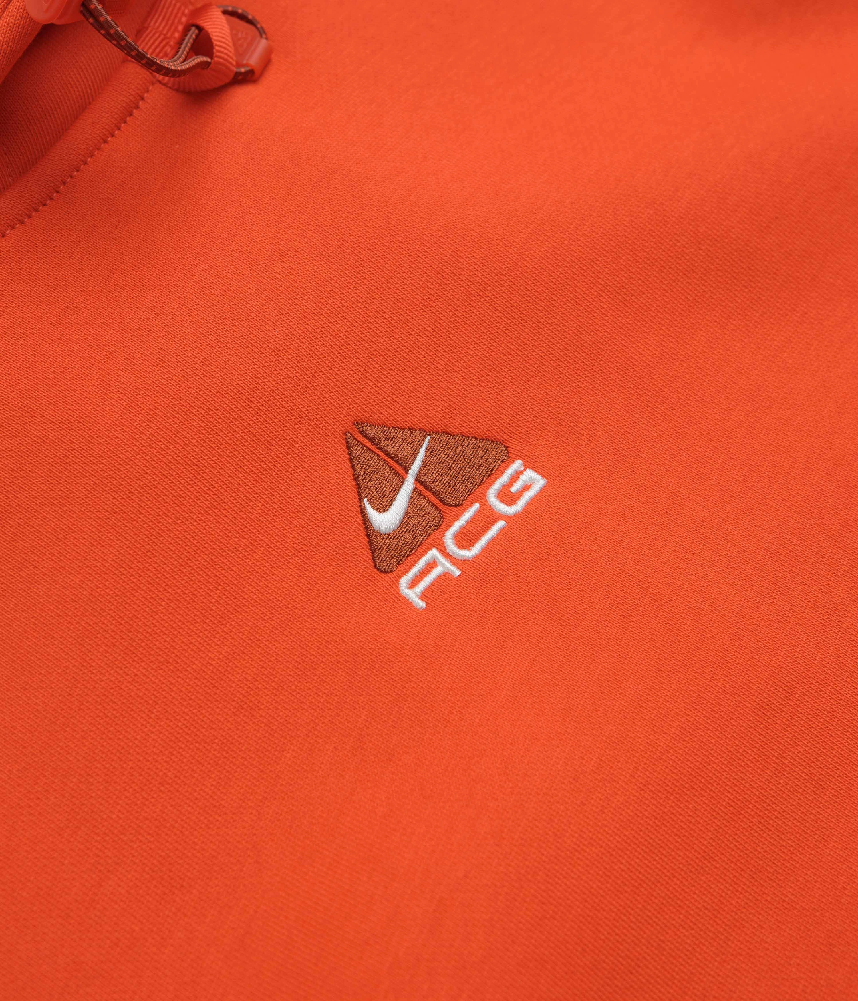 Nike ACG Therma-FIT Fleece Hoodie - Picante Red / Cinnamon / Summit White Must Have