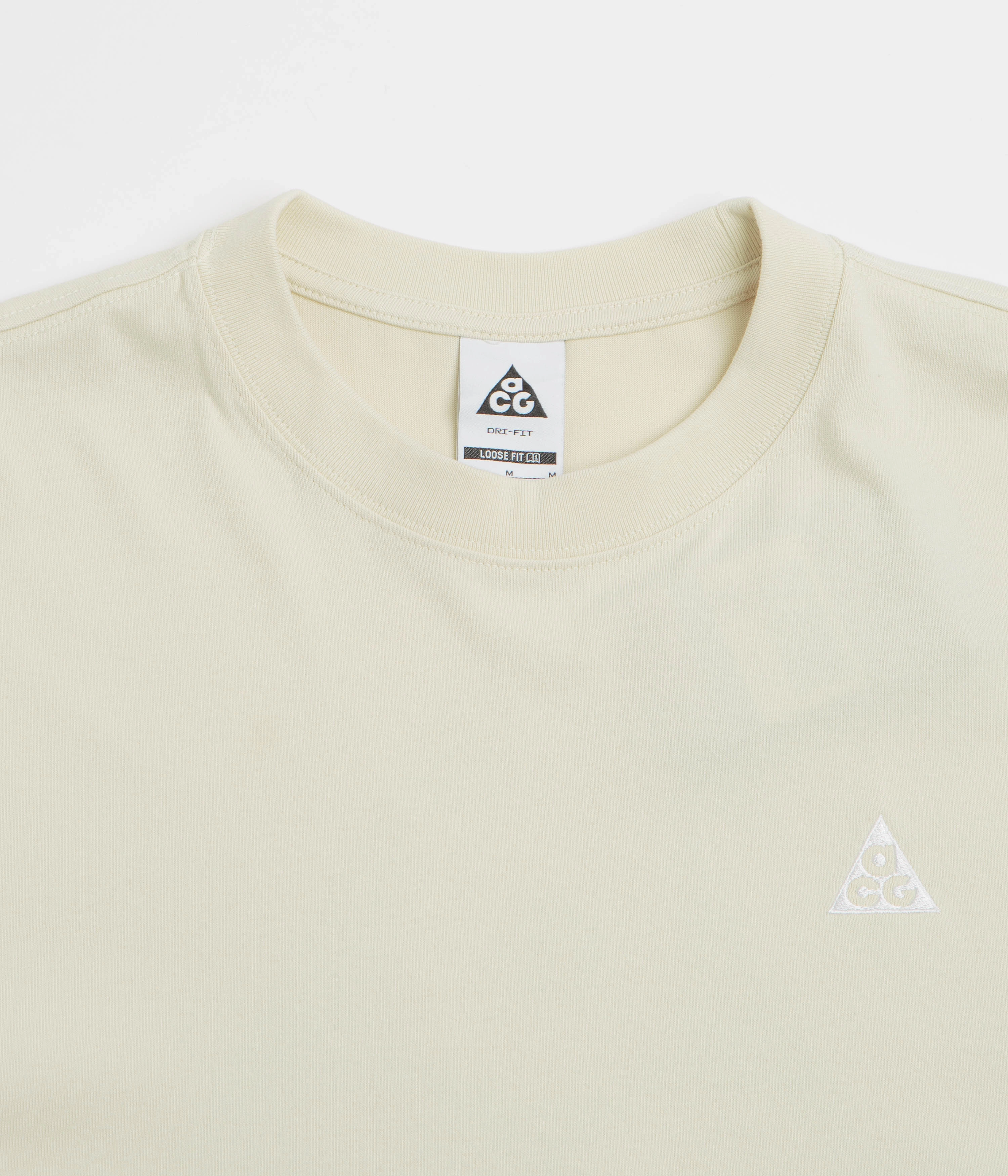Urban Trend Look Nike ACG Tri Logo T-Shirt - Light Khaki