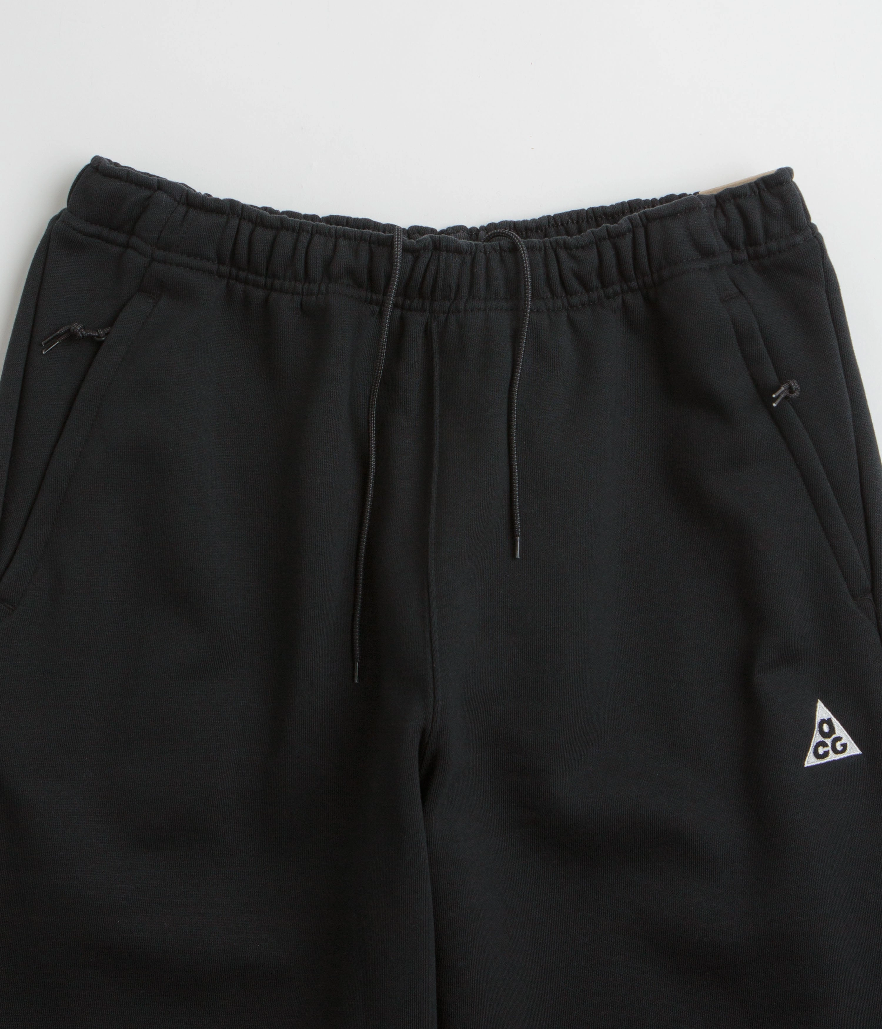 Nike ACG Triangle Fleece Pants - Black / Summit White UVProtectionCoating Quick Pack