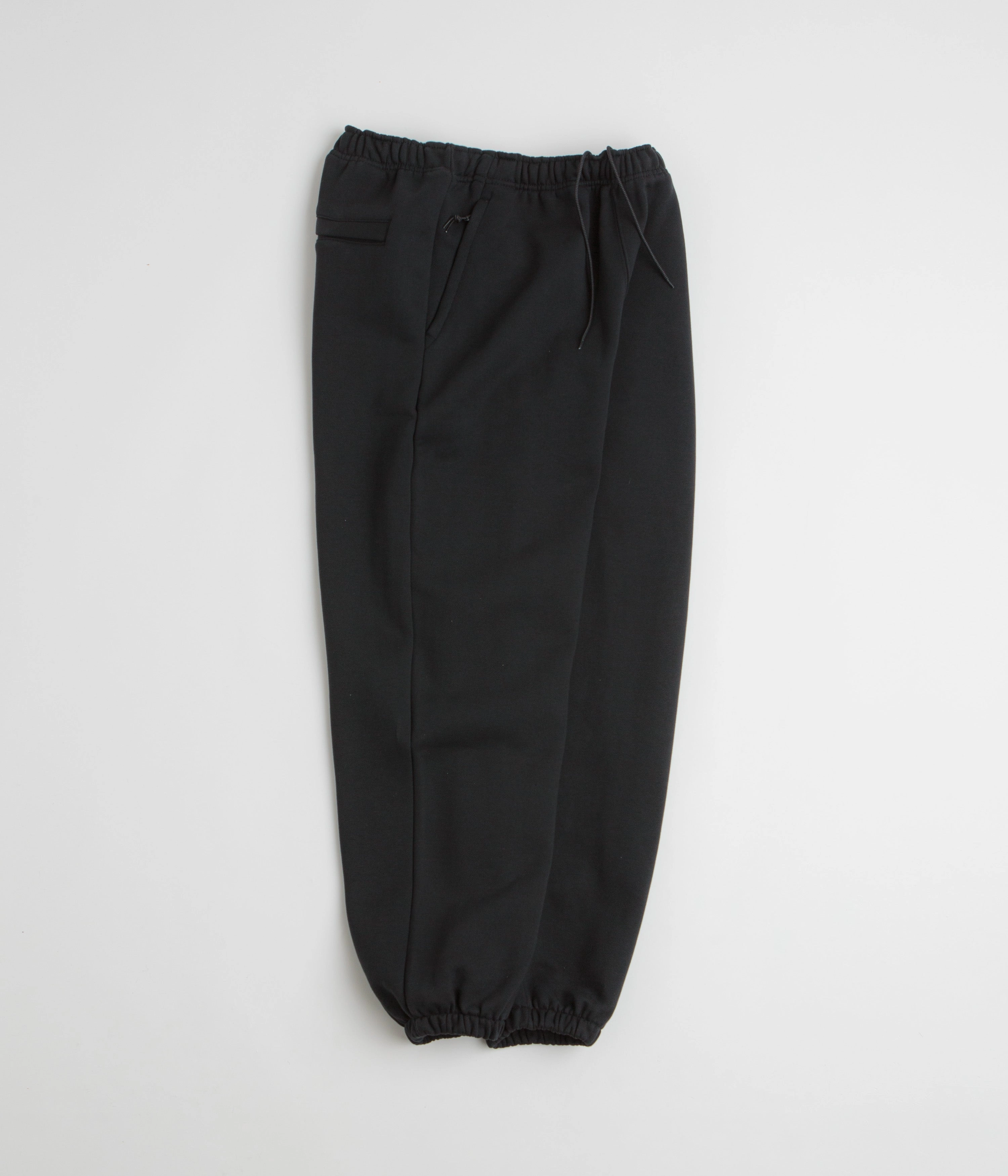 Fashion Stretch Eco Friendly Dyeing Nike ACG Triangle Fleece Pants - Black / Summit White
