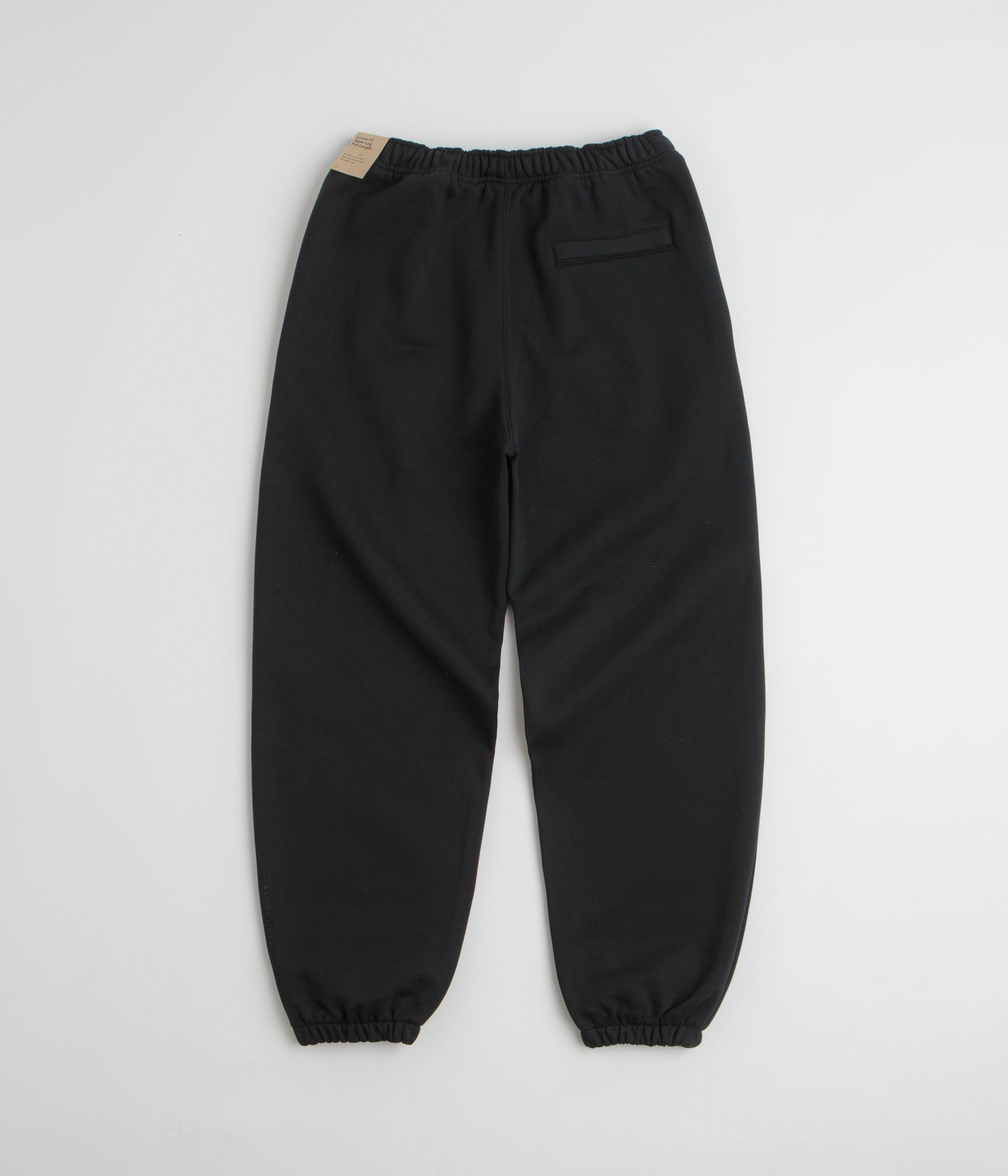 Nike ACG Triangle Fleece Pants - Black / Summit White Flexible Knee Articulation