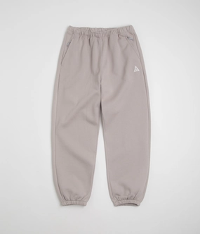 Sweat Resistant clean design Nike ACG Triangle Fleece Pants - College Grey / Summit White