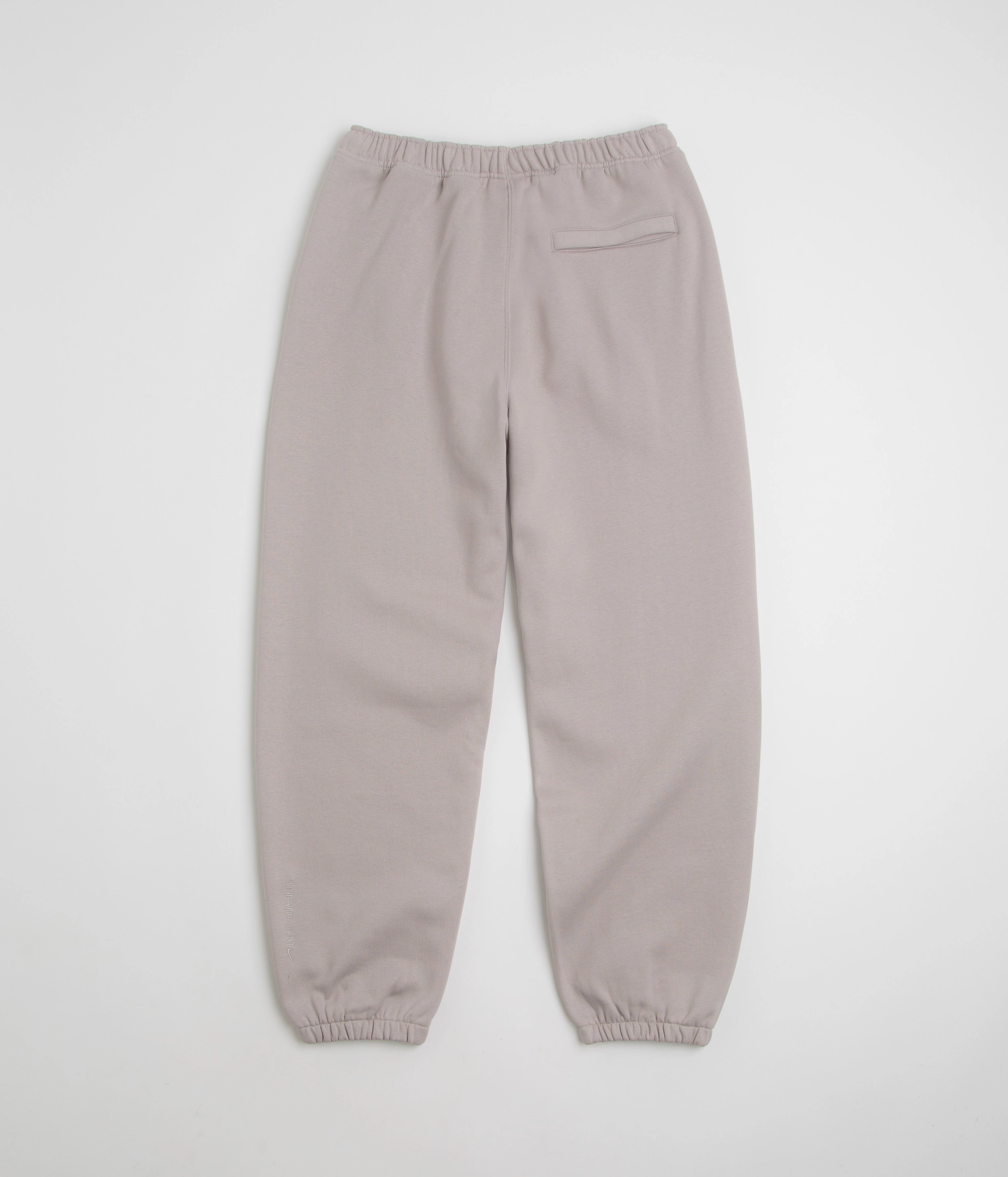 BreathableLining Flattering Design Nike ACG Triangle Fleece Pants - College Grey / Summit White