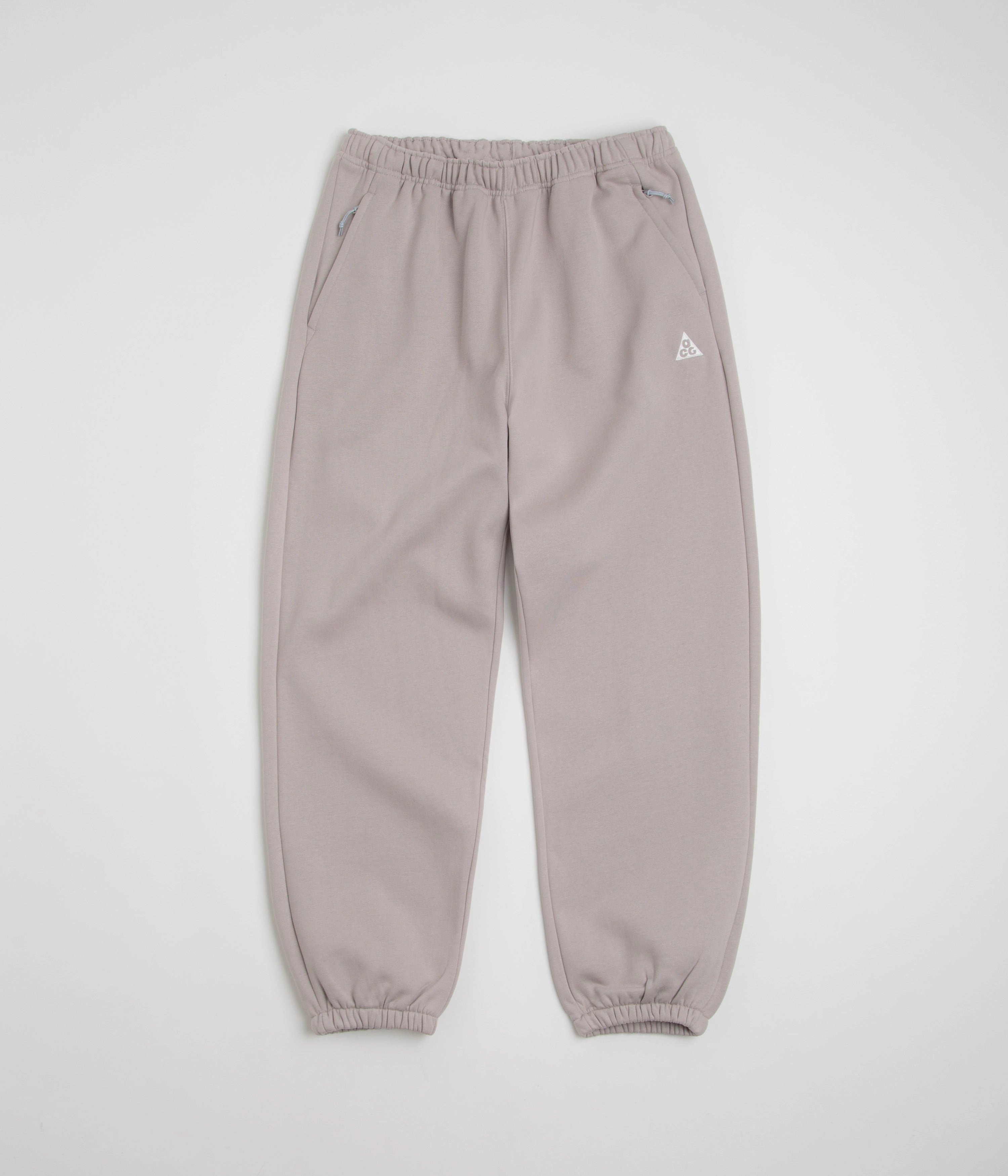 Sweat Resistant clean design Nike ACG Triangle Fleece Pants - College Grey / Summit White