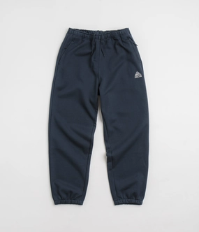 Quick Motion Perfect Stretch Nike ACG Tuff Fleece Lungs Pants - Armory Navy / Black / Summit White / Black