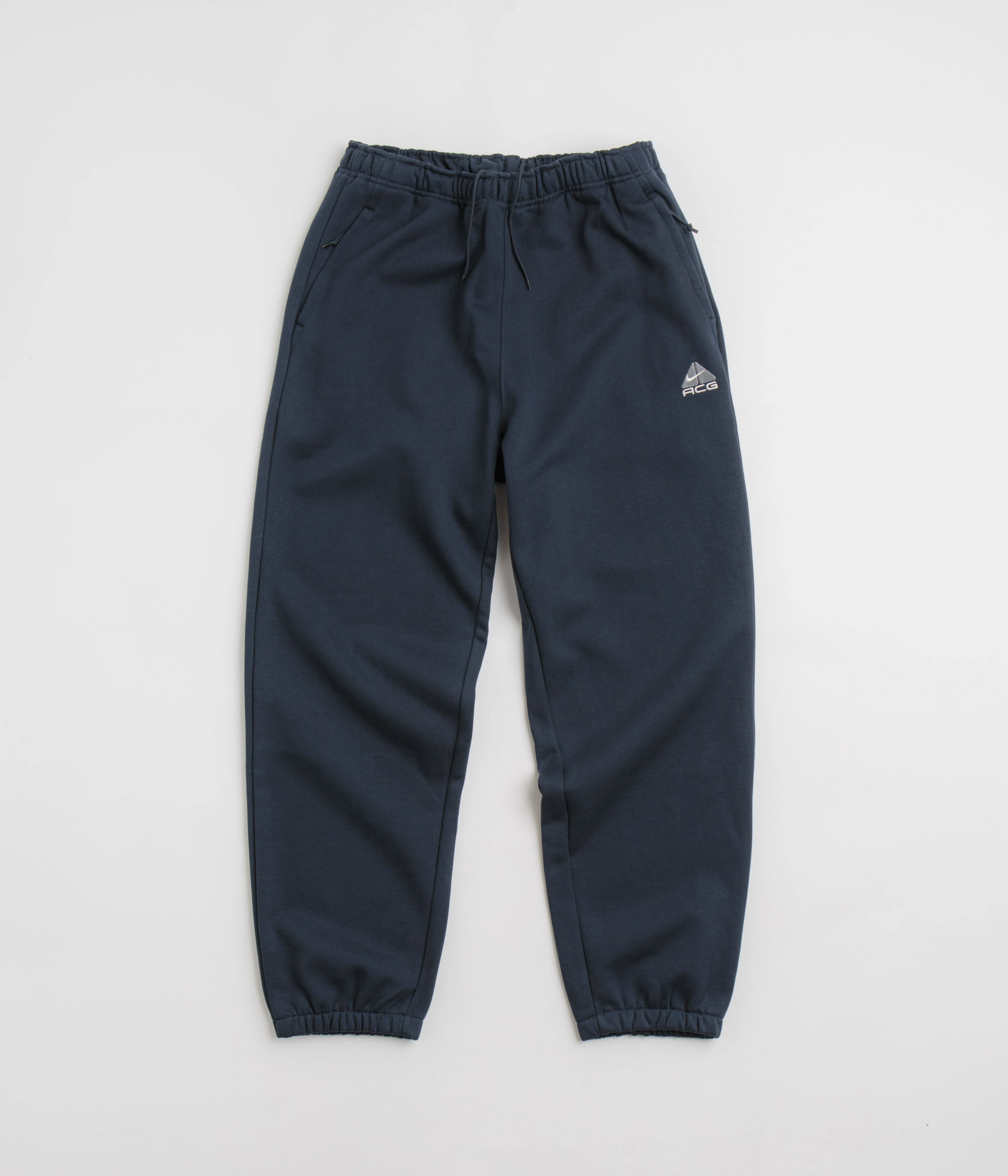 Quick Motion Perfect Stretch Nike ACG Tuff Fleece Lungs Pants - Armory Navy / Black / Summit White / Black
