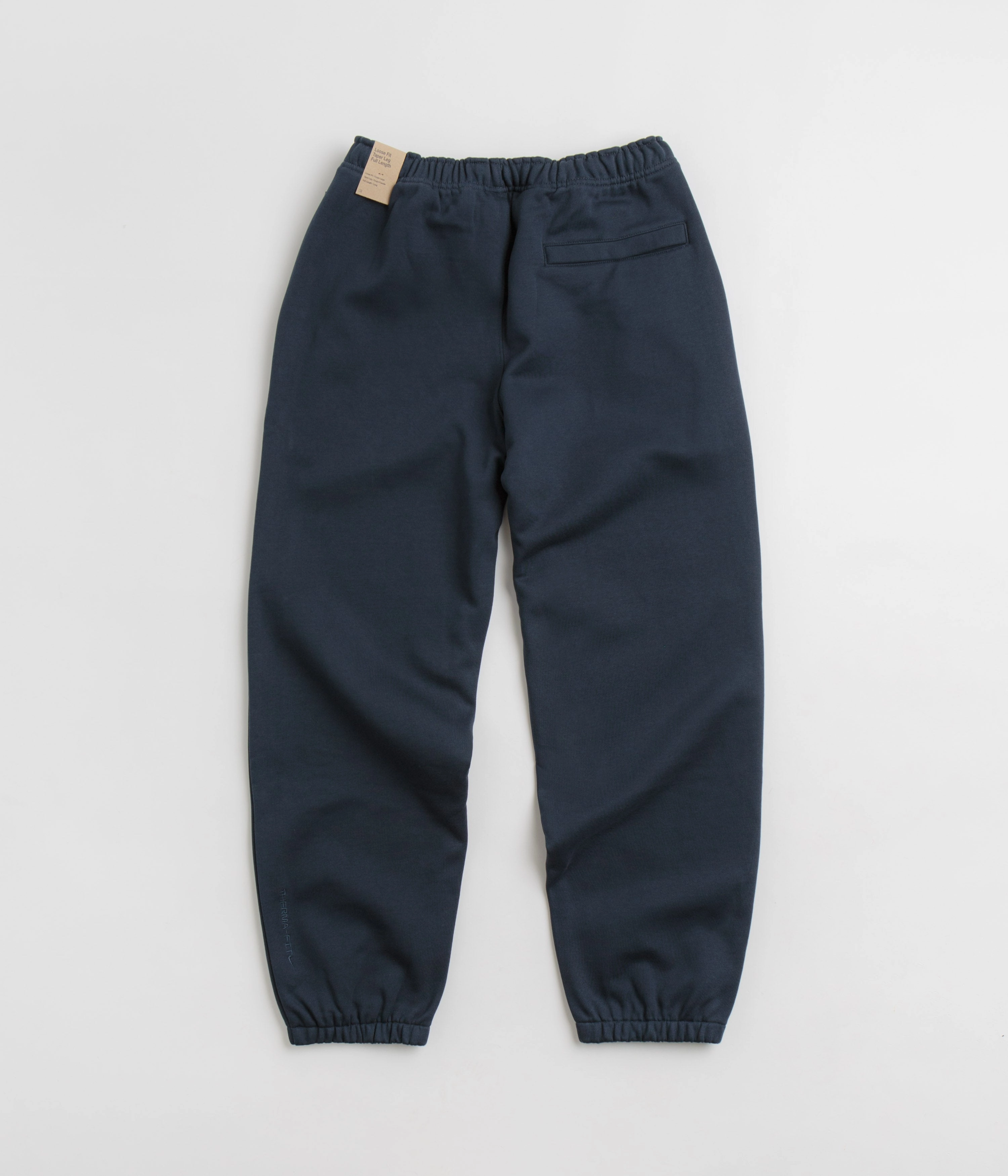 Modern Cut Nike ACG Tuff Fleece Lungs Pants - Armory Navy / Black / Summit White / Black