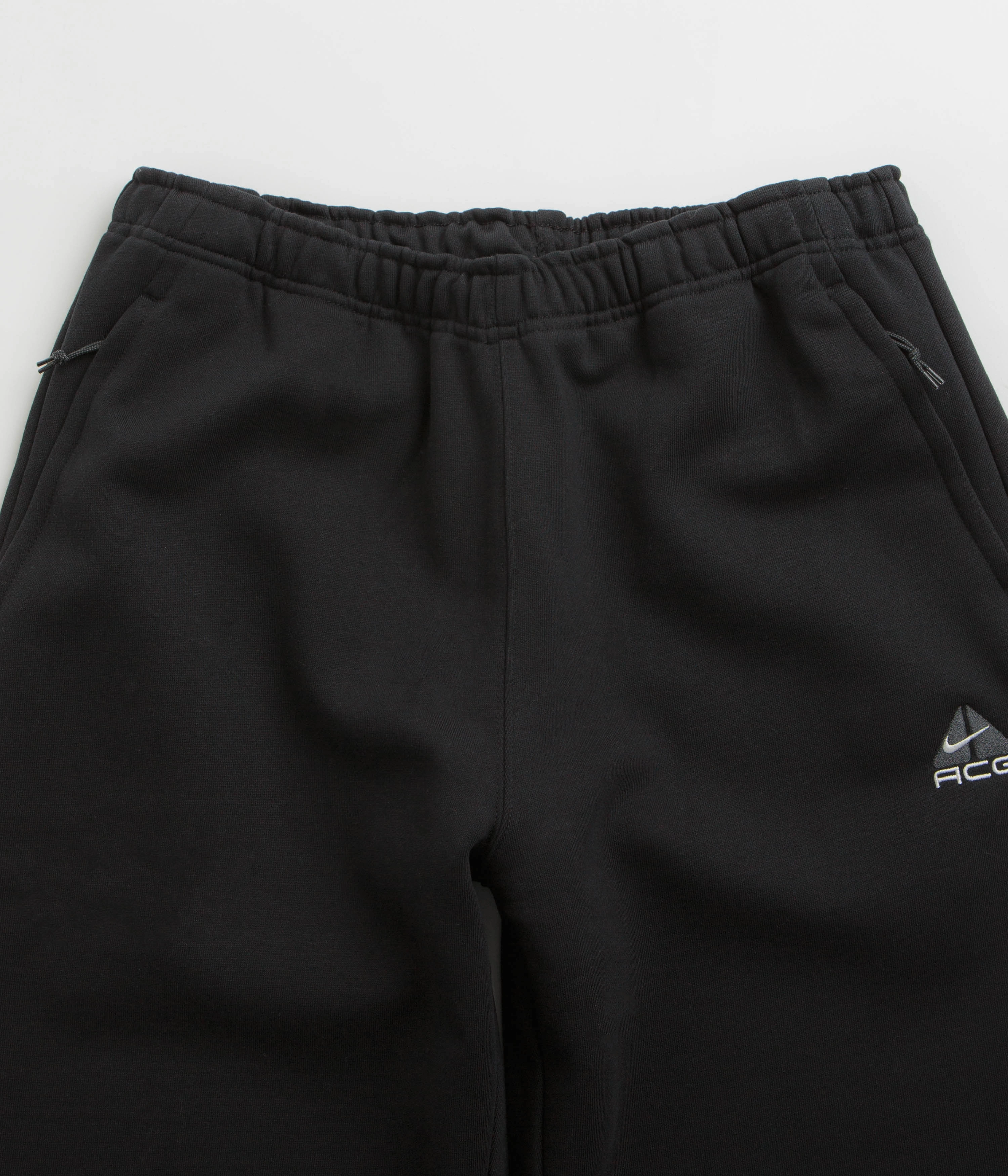 Nike ACG Tuff Fleece Lungs Pants - Black / Anthracite / Summit White Durable Material