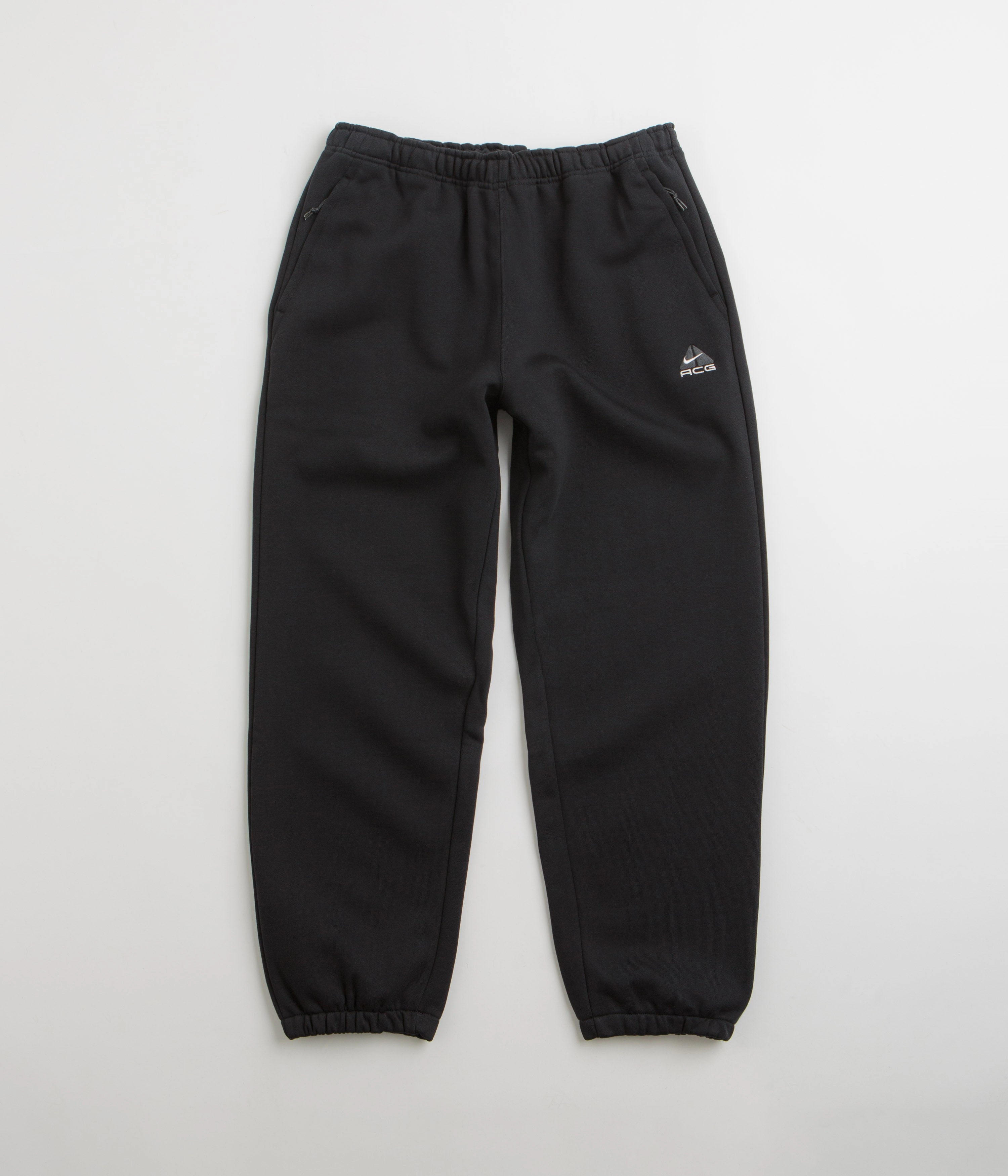 UVProtectiveLayer Nike ACG Tuff Fleece Lungs Pants - Black / Anthracite / Summit White
