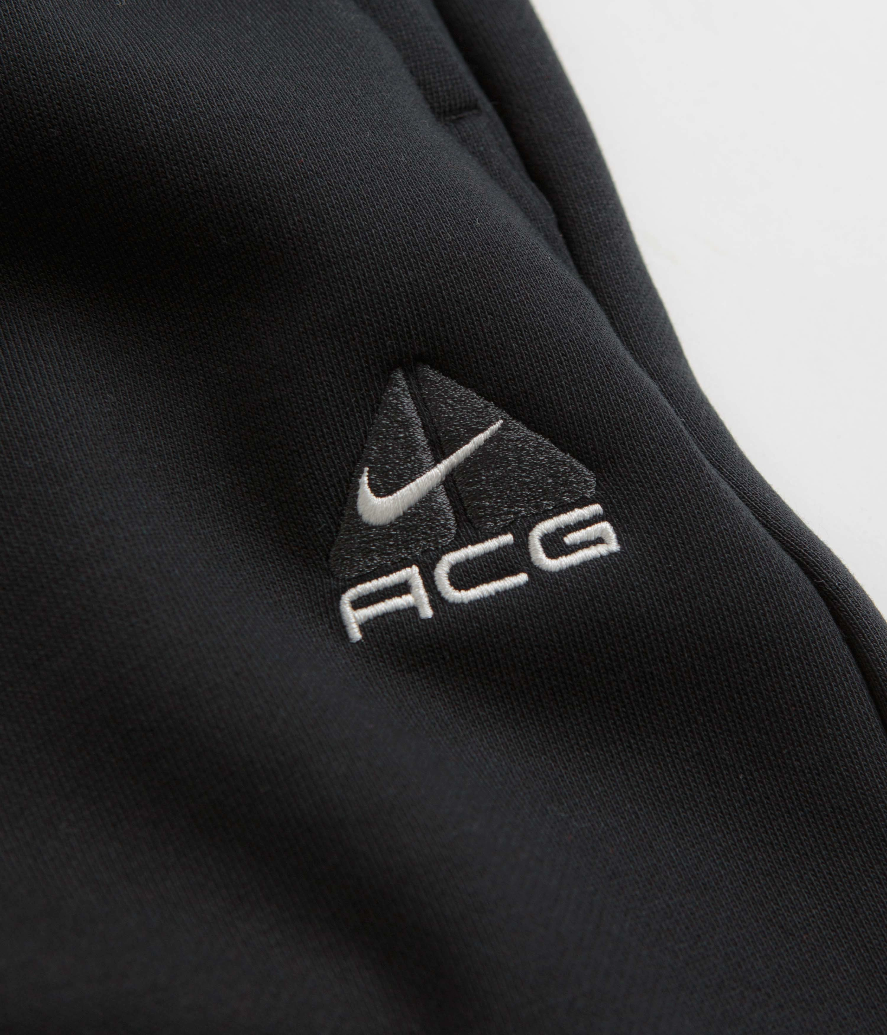 High Density Weave Nike ACG Tuff Fleece Lungs Pants - Black / Anthracite / Summit White