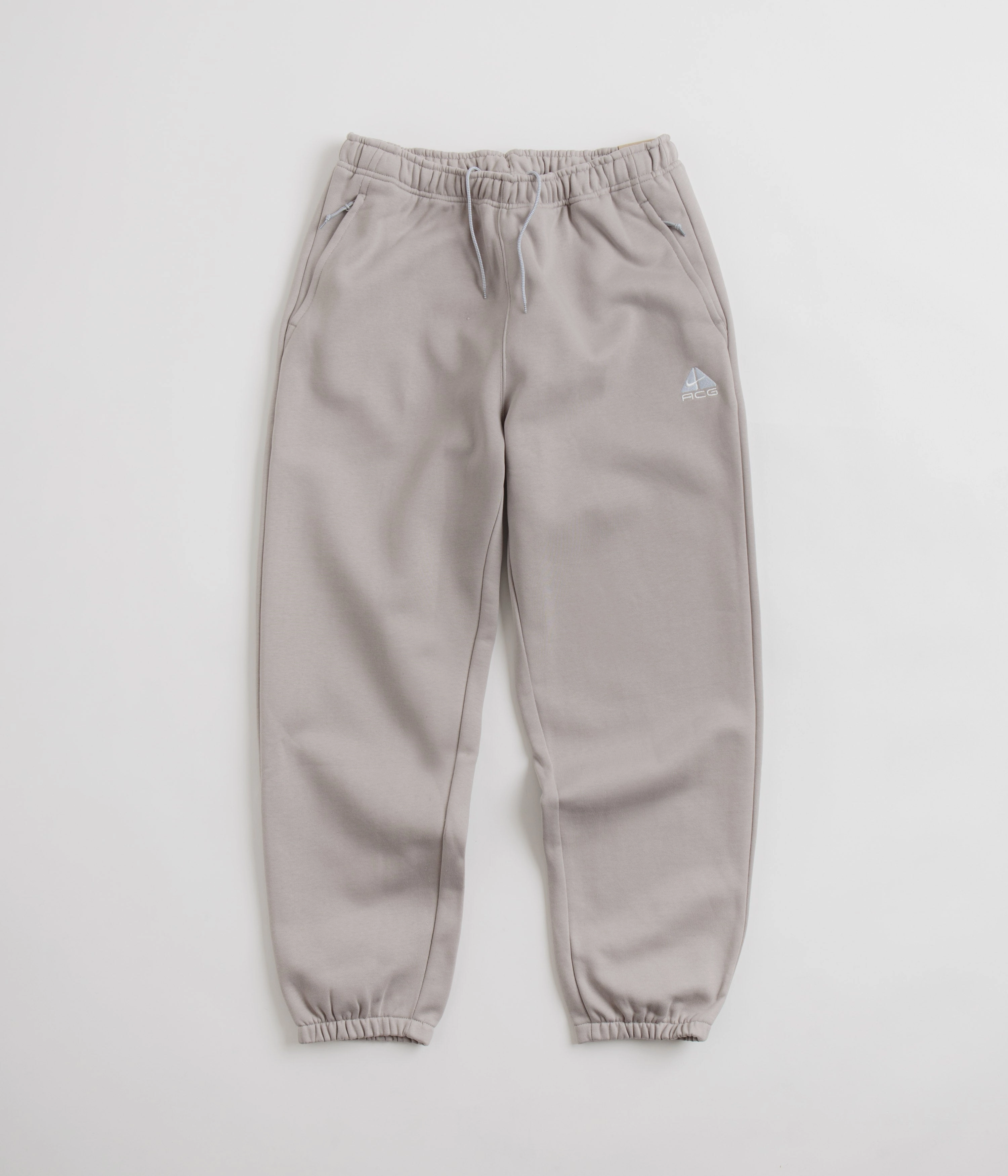 Nike ACG Tuff Fleece Lungs Pants - College Grey / Football Grey / Summit White Curved Waistline