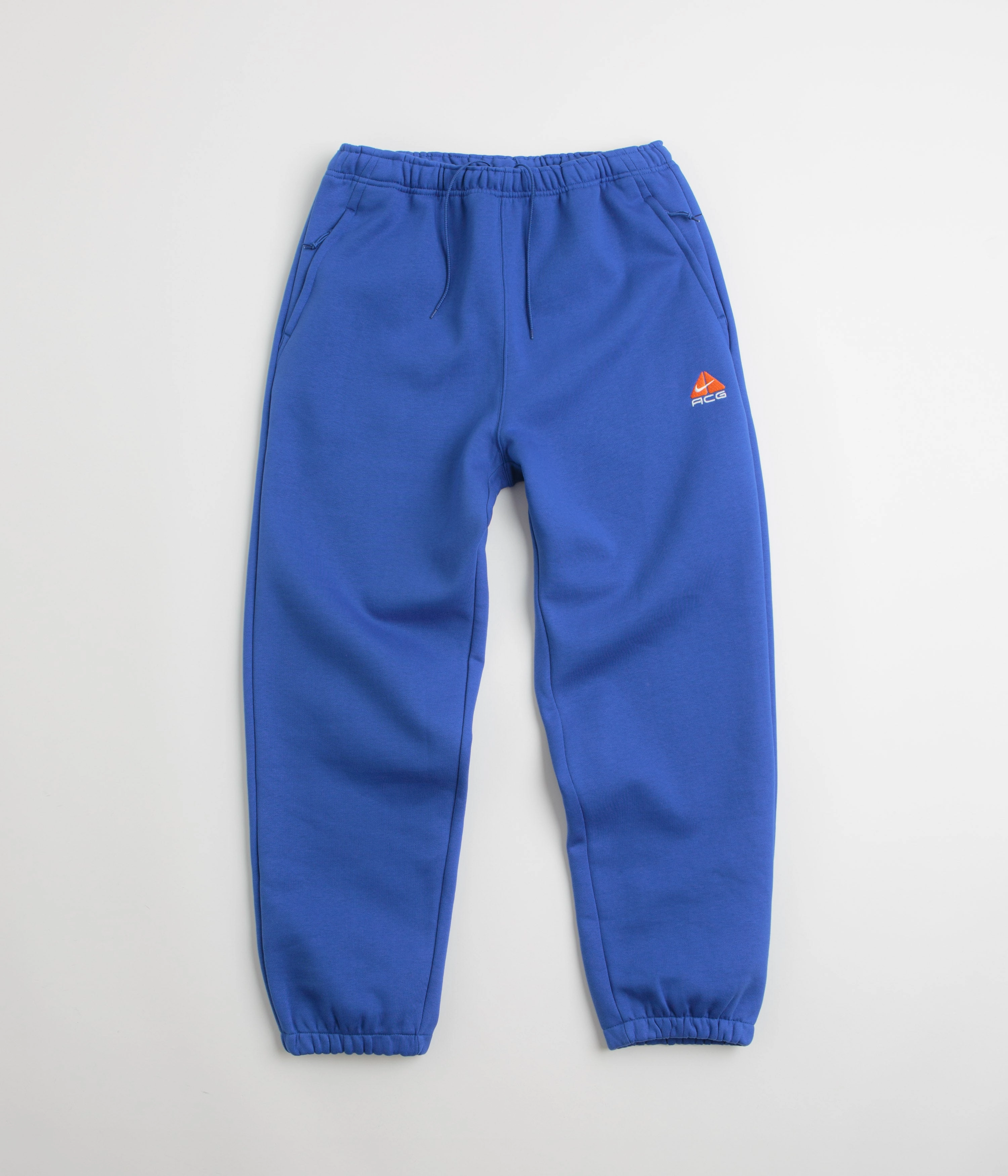 Nike ACG Tuff Fleece Lungs Pants - Game Royal / Safety Orange / Summit White Breath Friendly