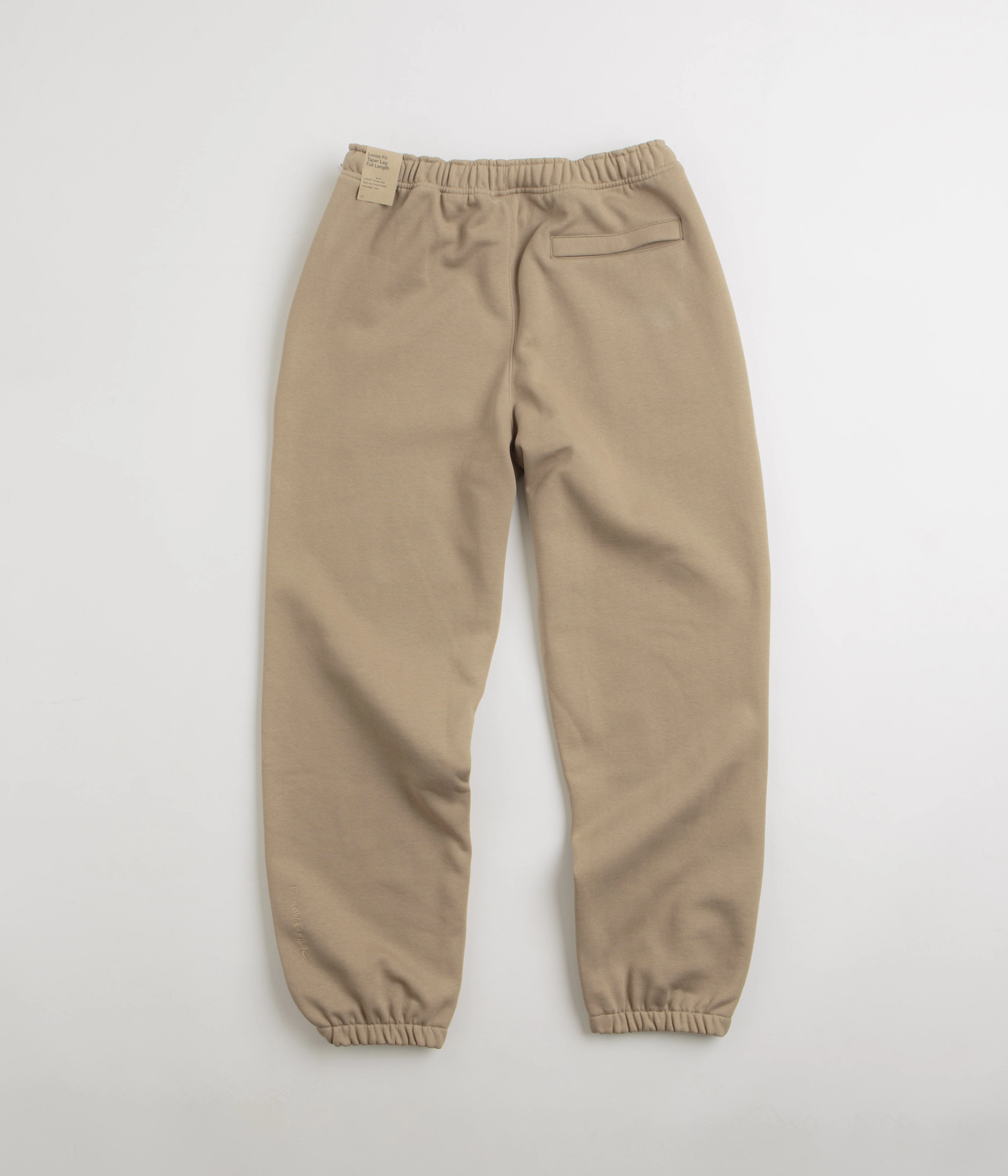 Low Profile Design Nike ACG Tuff Fleece Lungs Pants - Khaki / Light Iron Ore / Summit White